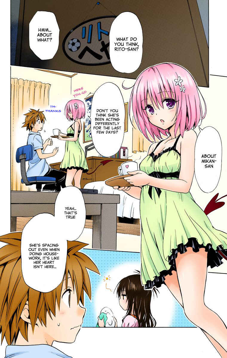 Page 7 Chapter 24.5 To Love Ru Darkness (Official Colored)