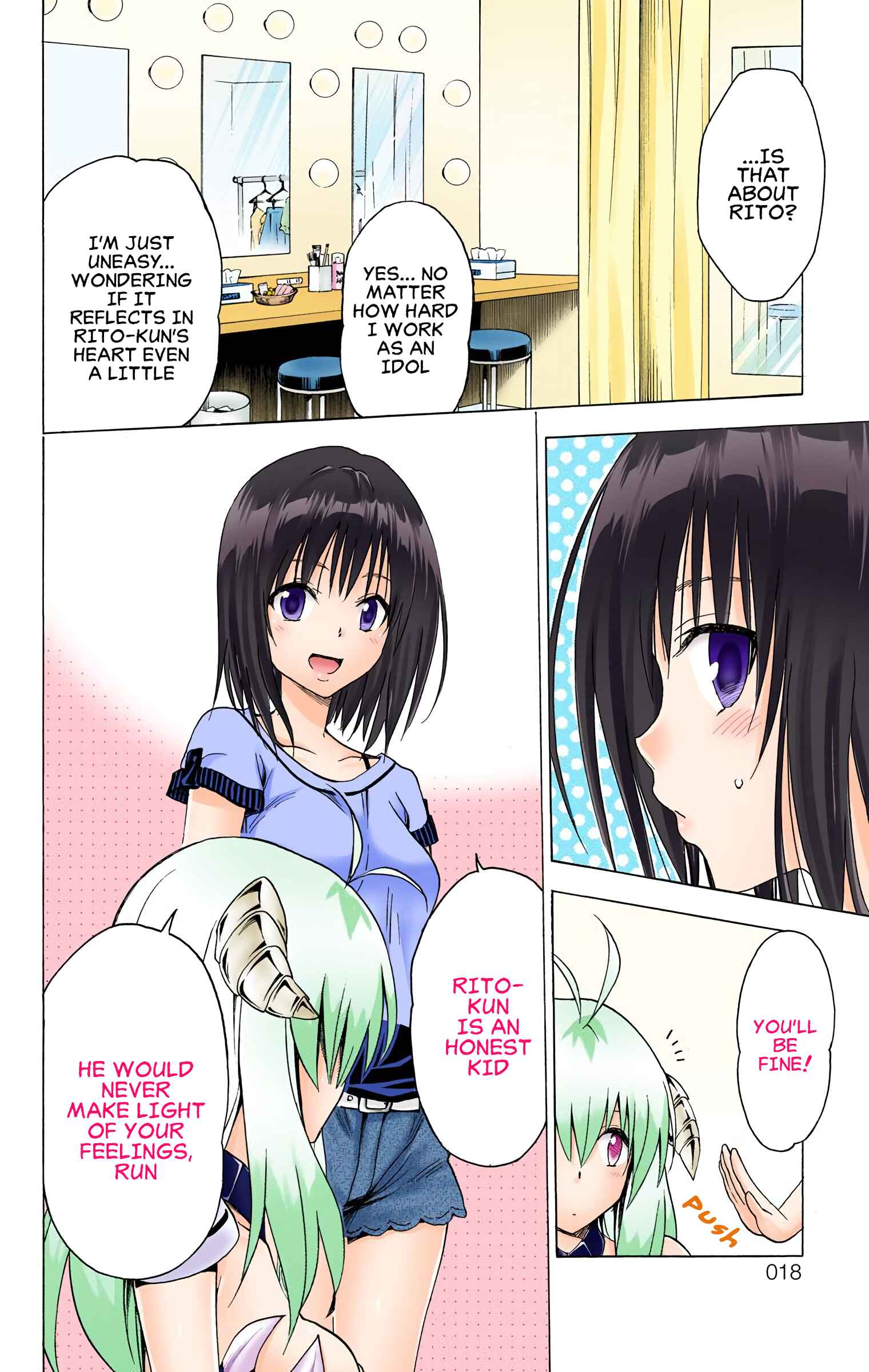 Page 11 Chapter 68 To Love Ru Darkness (Official Colored)