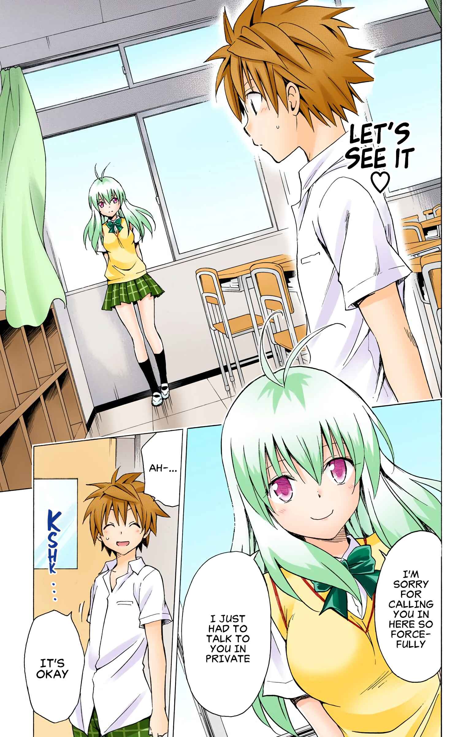 Page 20 Chapter 68 To Love Ru Darkness (Official Colored)
