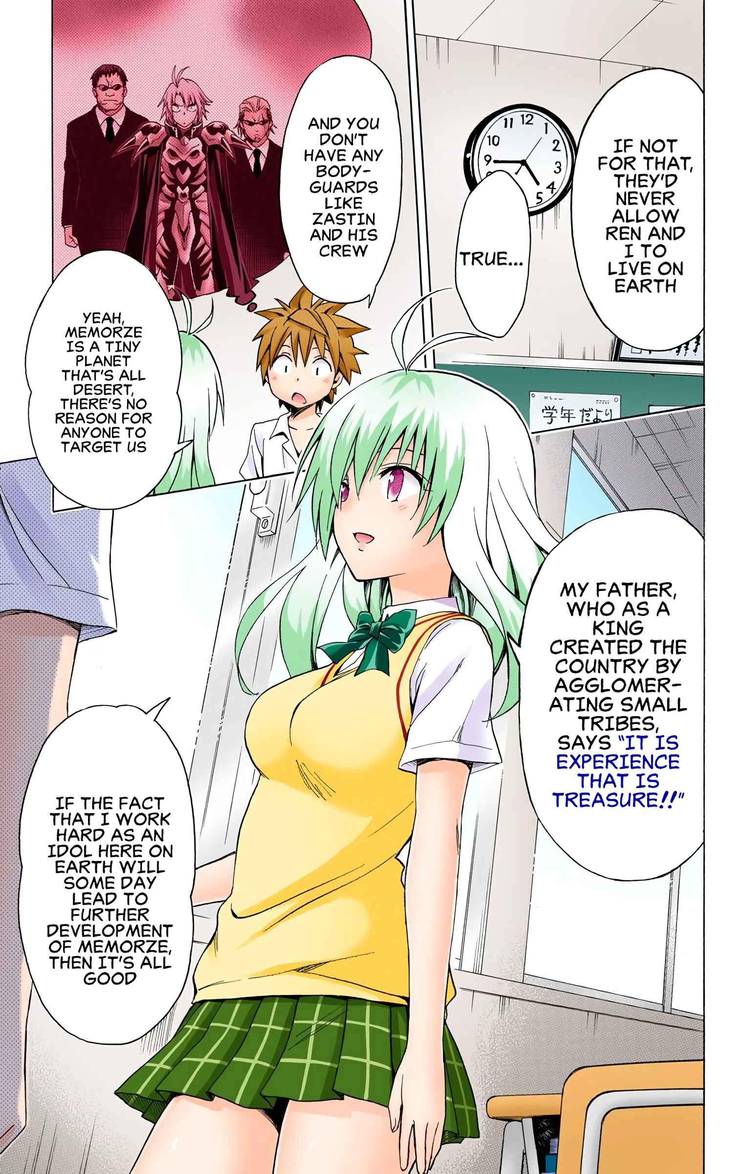 Page 22 Chapter 68 To Love Ru Darkness (Official Colored)