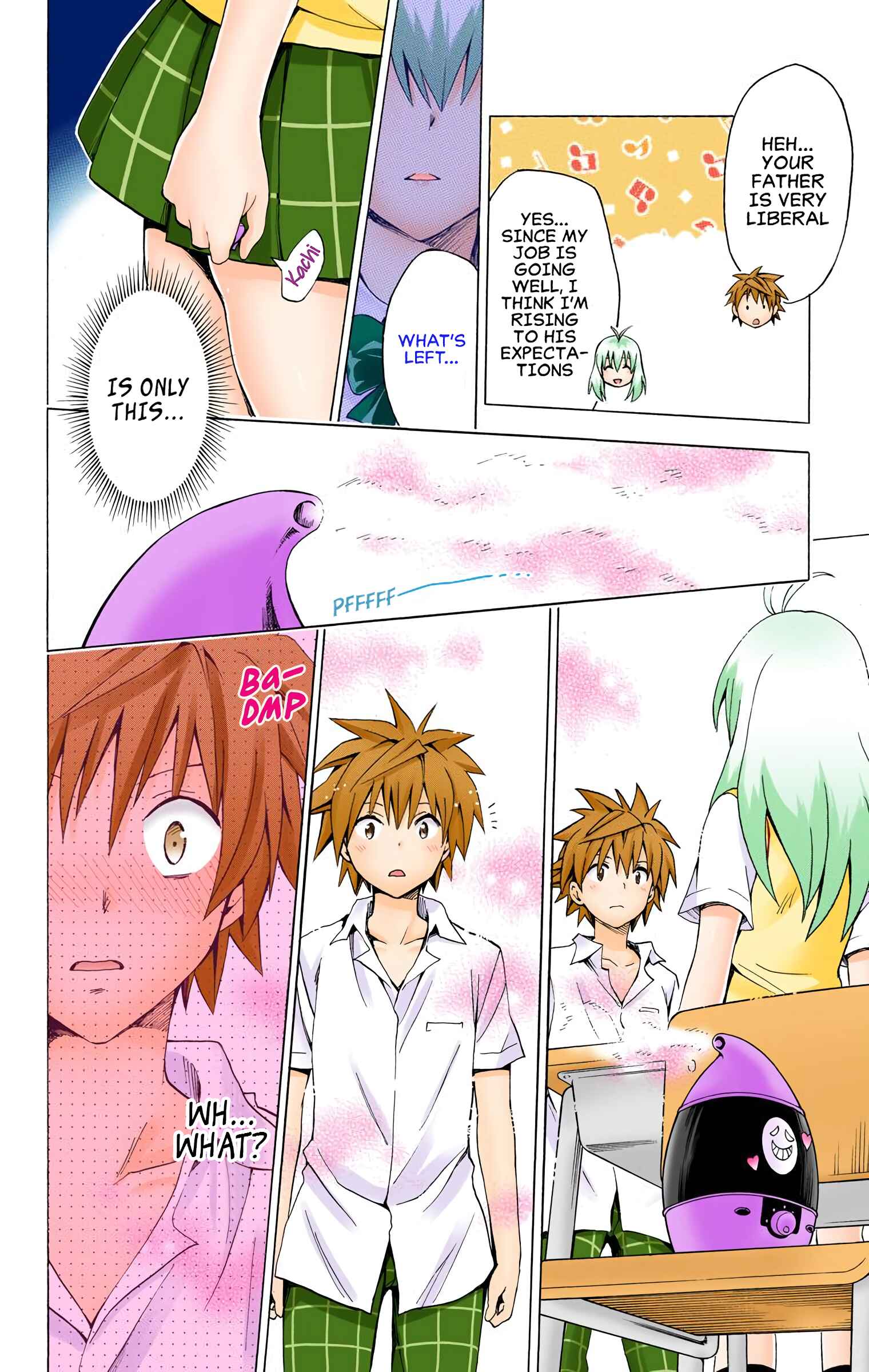 Page 23 Chapter 68 To Love Ru Darkness (Official Colored)