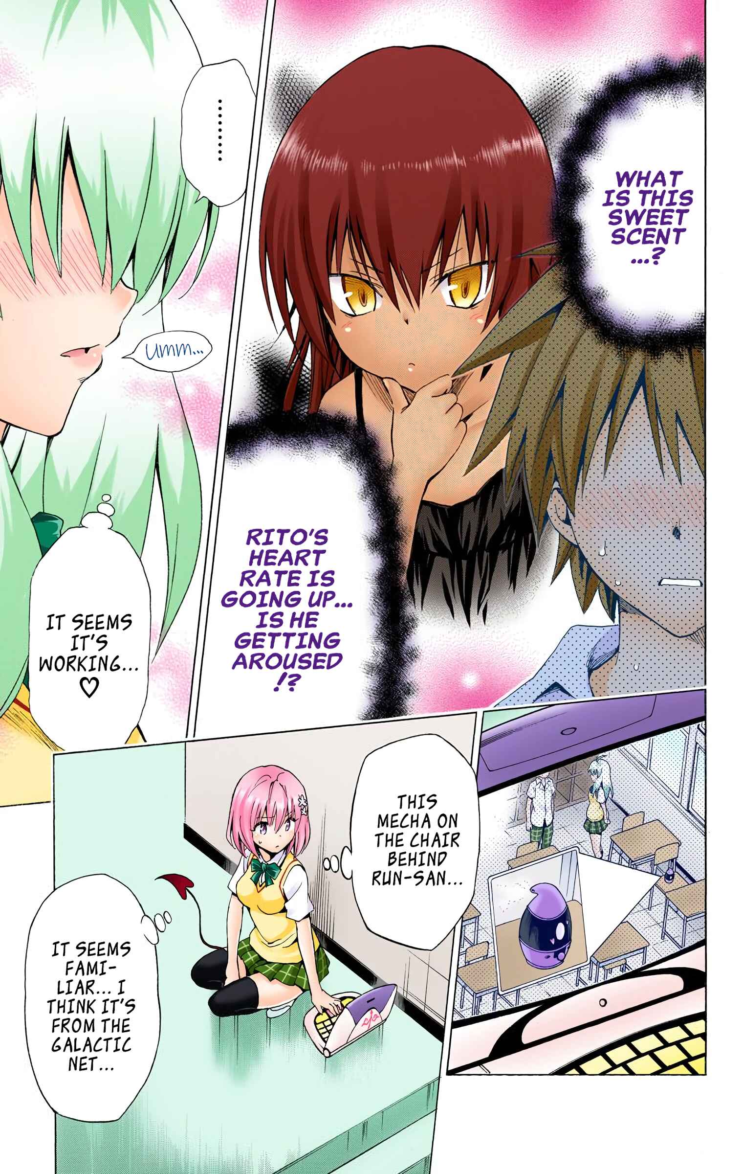 Page 24 Chapter 68 To Love Ru Darkness (Official Colored)