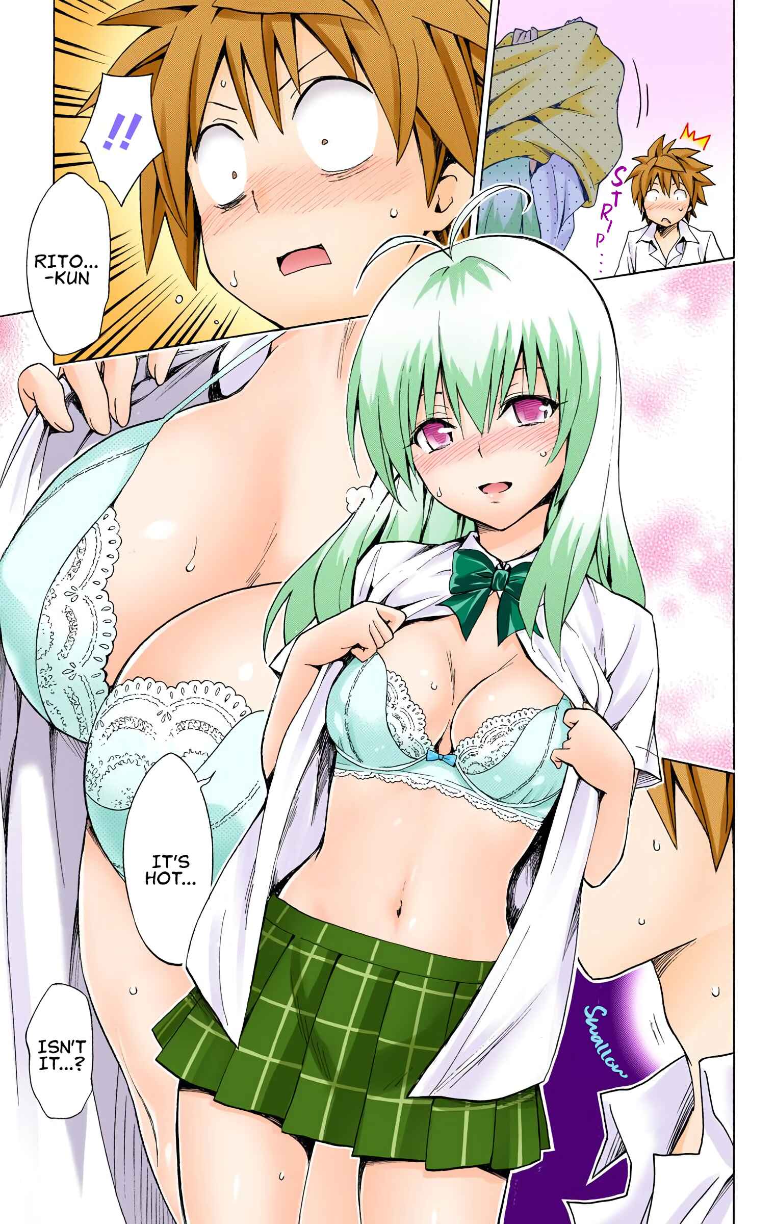 Page 26 Chapter 68 To Love Ru Darkness (Official Colored)