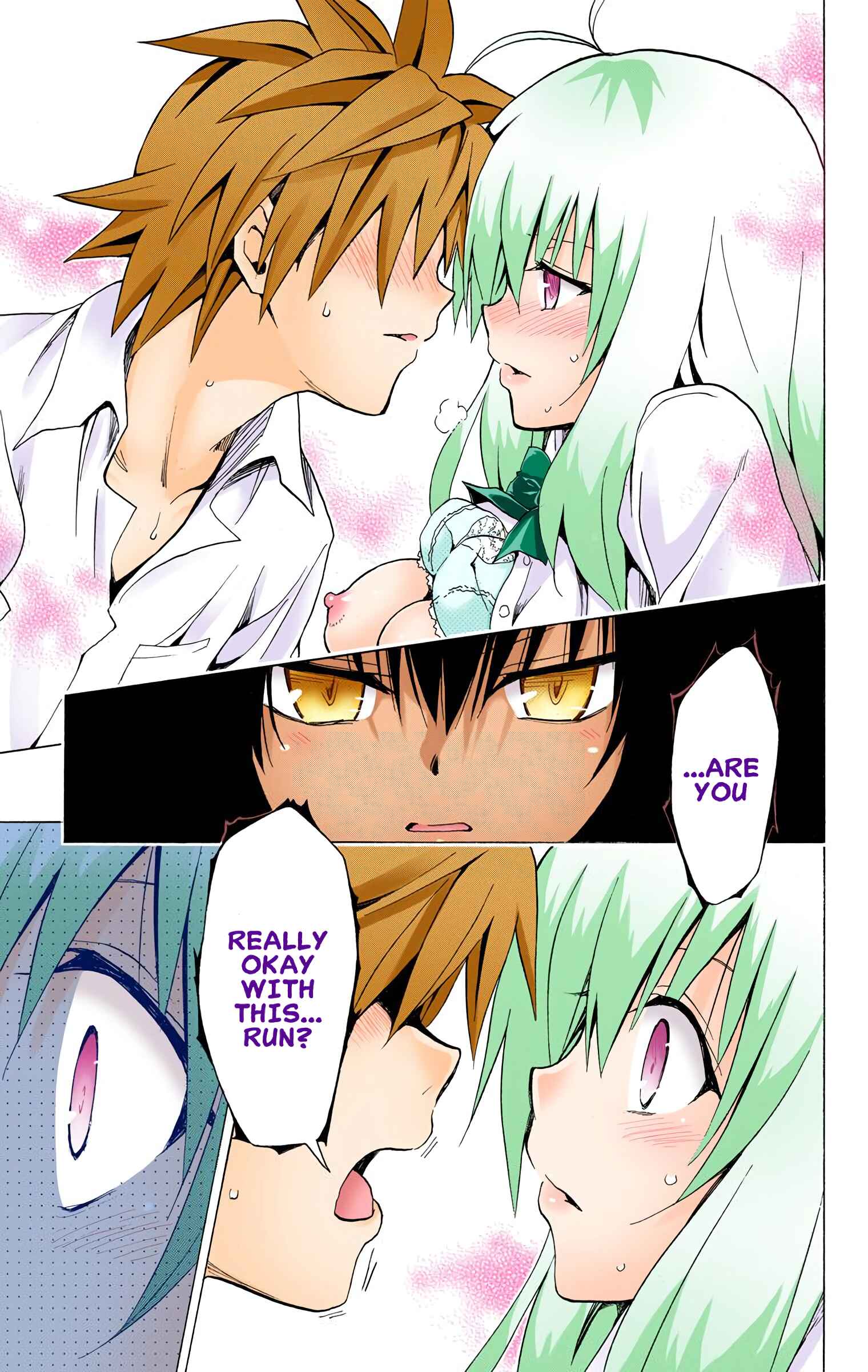 Page 34 Chapter 68 To Love Ru Darkness (Official Colored)