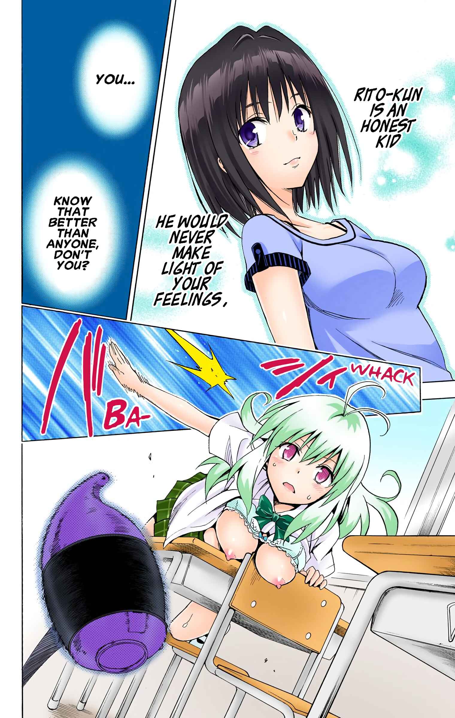 Page 35 Chapter 68 To Love Ru Darkness (Official Colored)