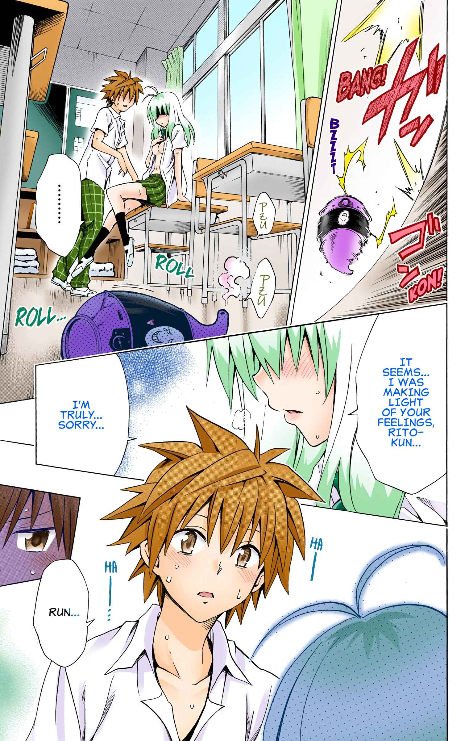 Page 36 Chapter 68 To Love Ru Darkness (Official Colored)