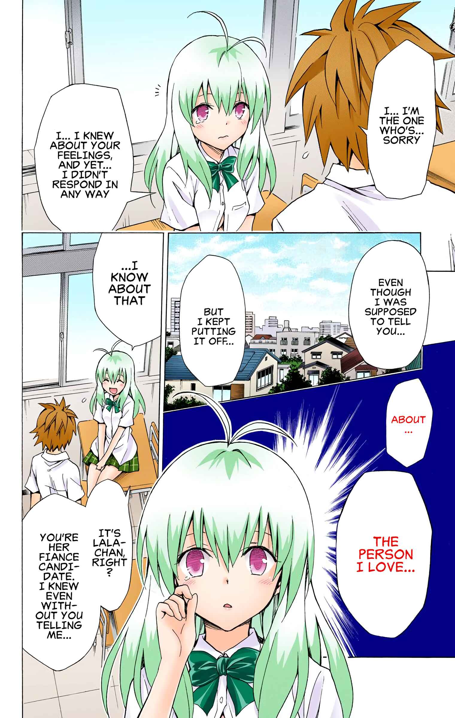 Page 37 Chapter 68 To Love Ru Darkness (Official Colored)