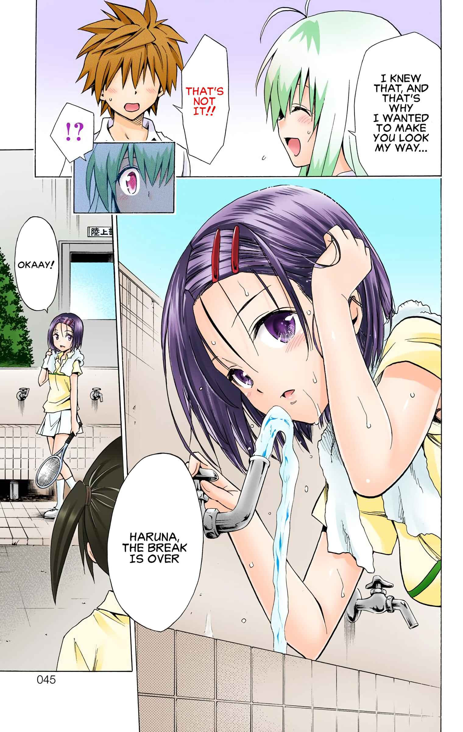 Page 38 Chapter 68 To Love Ru Darkness (Official Colored)