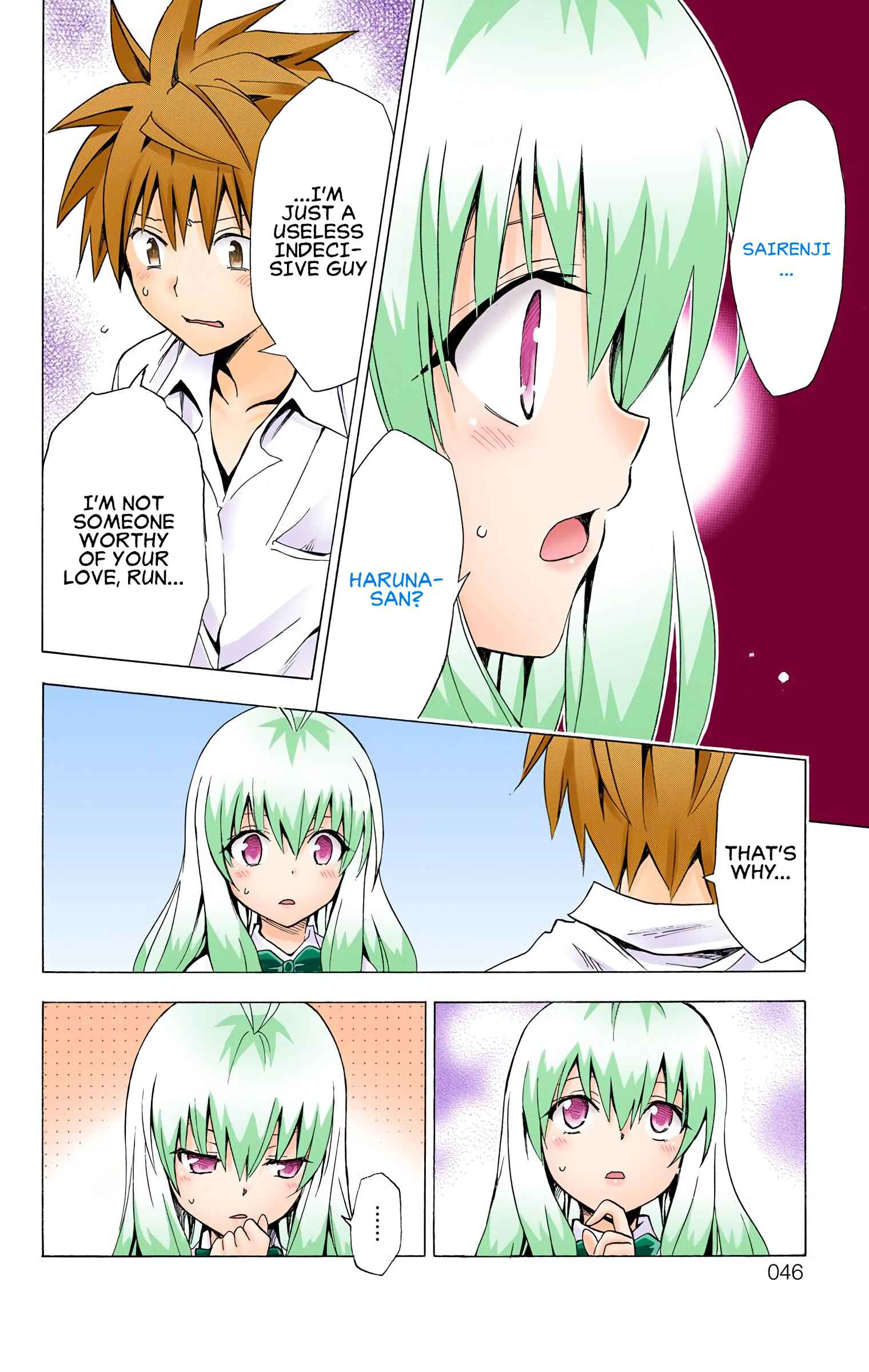Page 39 Chapter 68 To Love Ru Darkness (Official Colored)