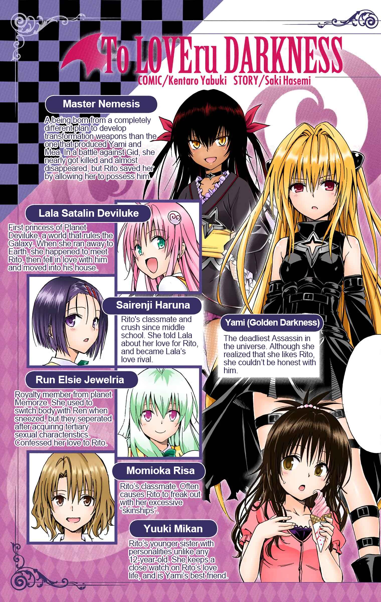 Page 4 Chapter 68 To Love Ru Darkness (Official Colored)