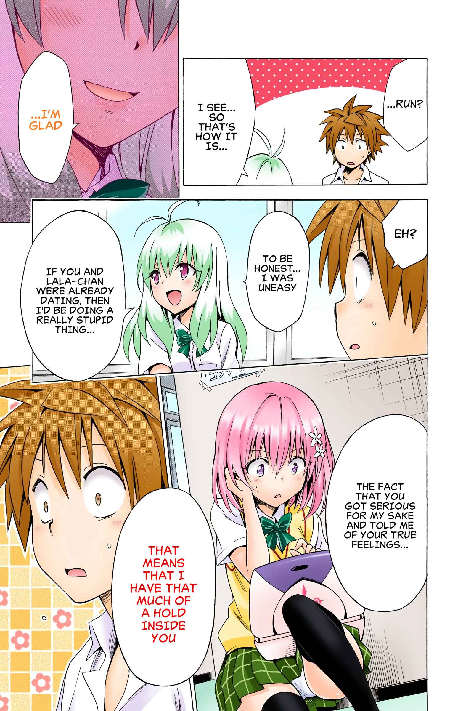 Page 40 Chapter 68 To Love Ru Darkness (Official Colored)