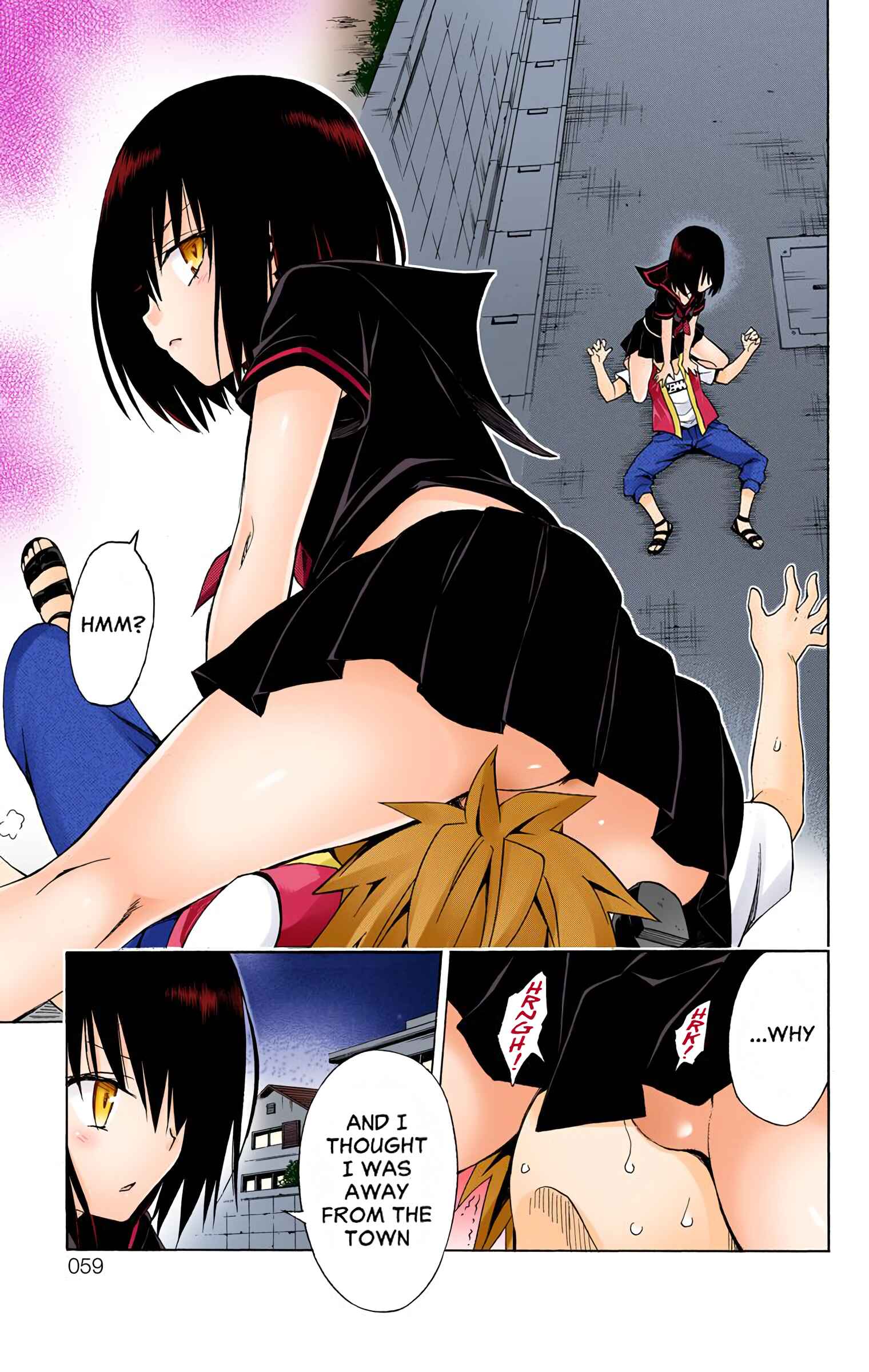 Page 13 Chapter 59 To Love Ru Darkness (Official Colored)