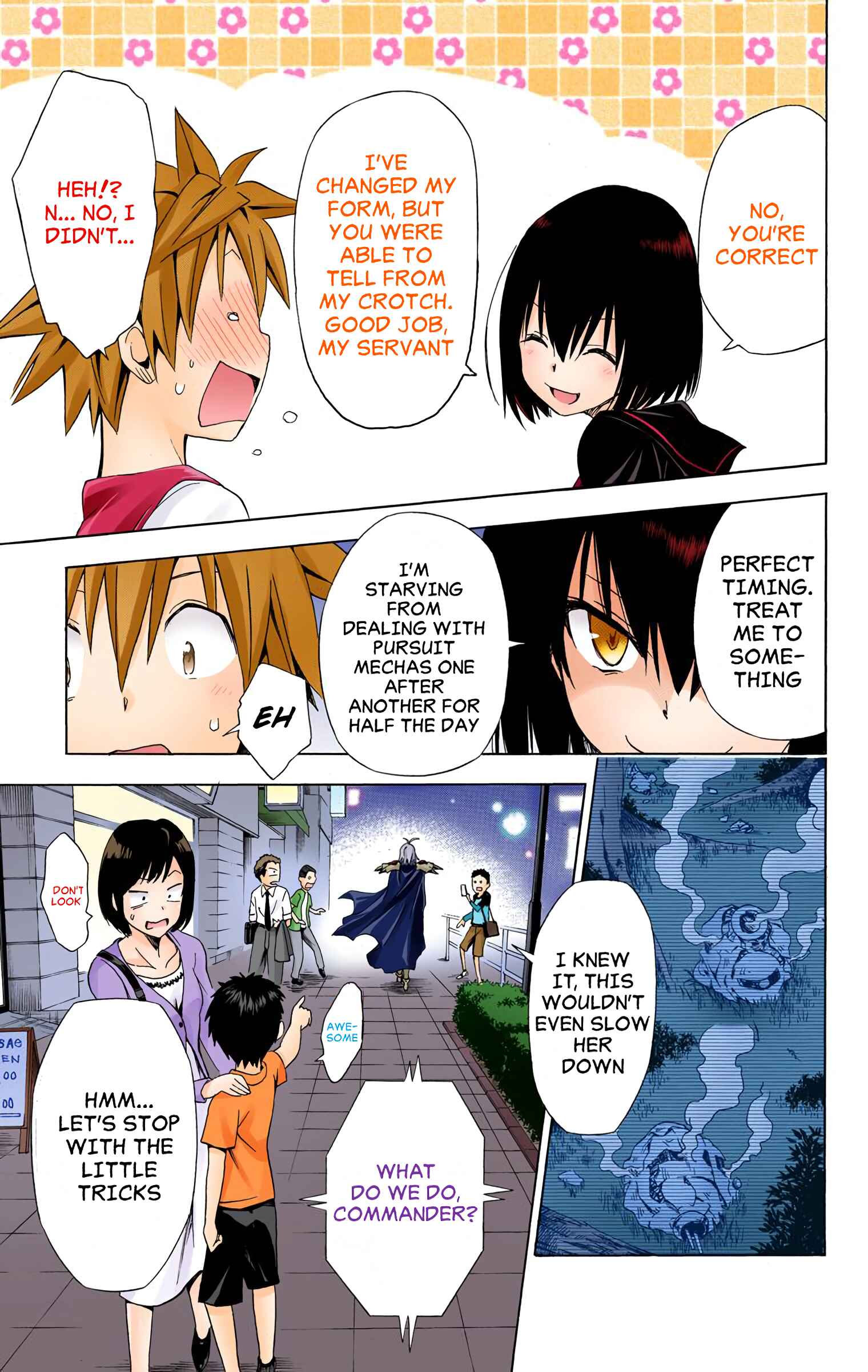 Page 15 Chapter 59 To Love Ru Darkness (Official Colored)