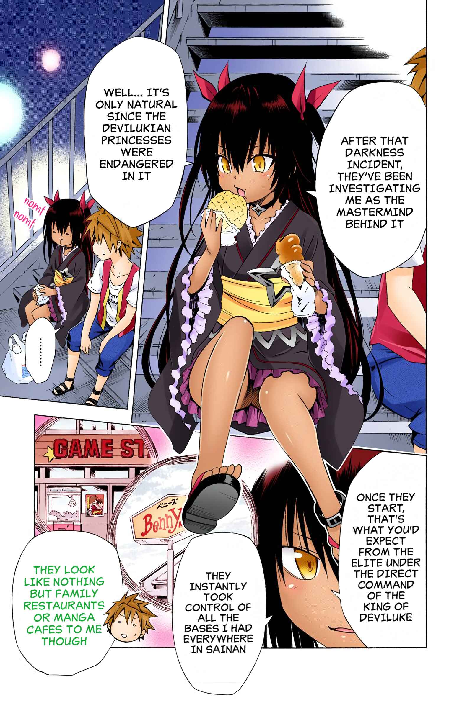 Page 17 Chapter 59 To Love Ru Darkness (Official Colored)