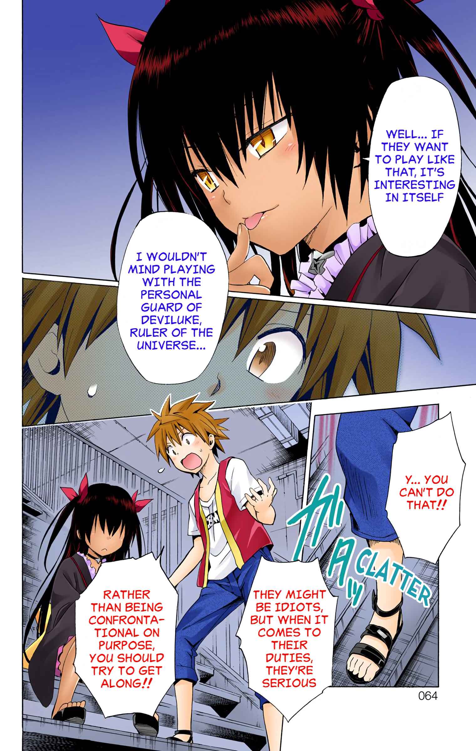 Page 18 Chapter 59 To Love Ru Darkness (Official Colored)