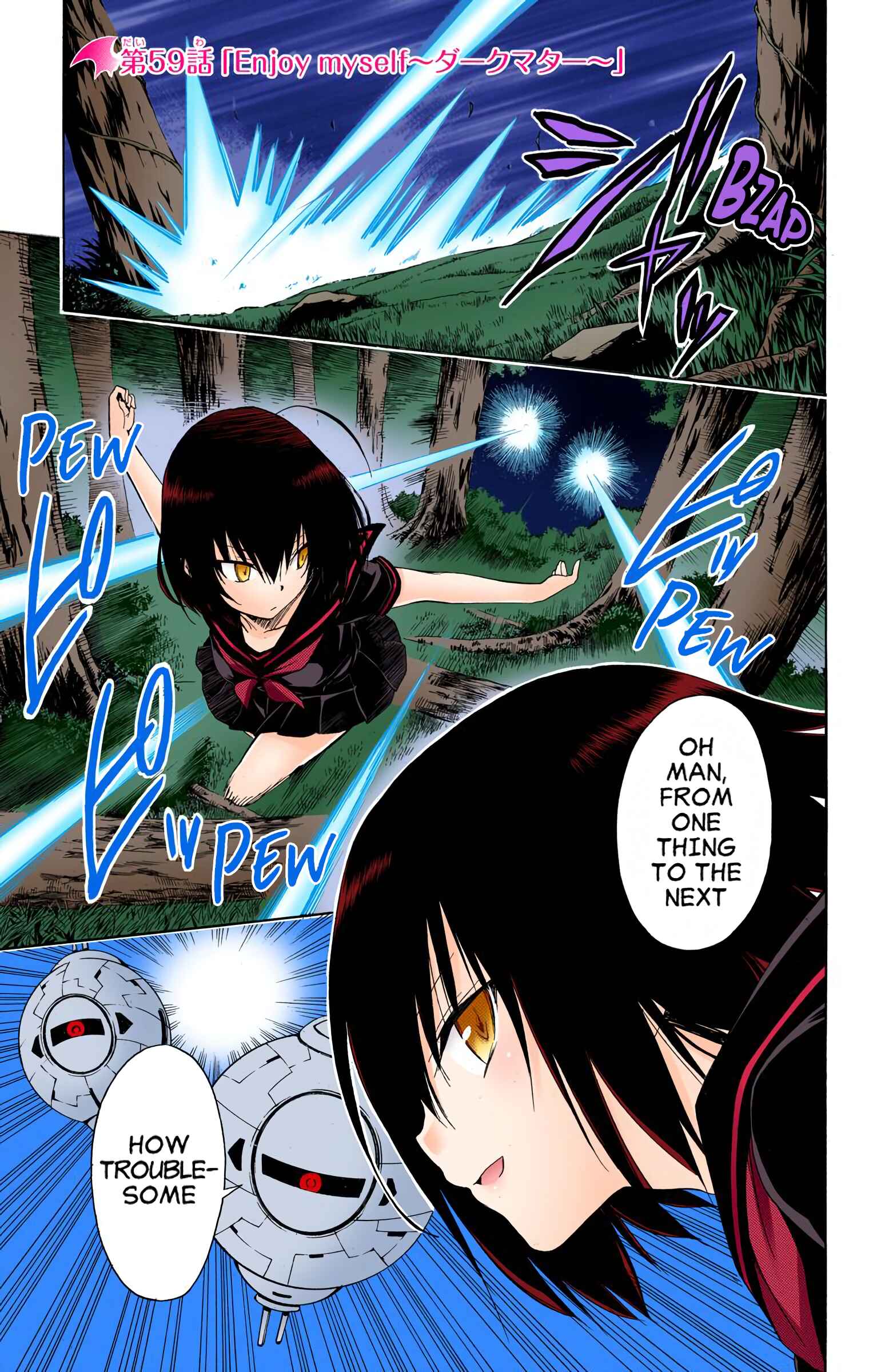 Page 3 Chapter 59 To Love Ru Darkness (Official Colored)