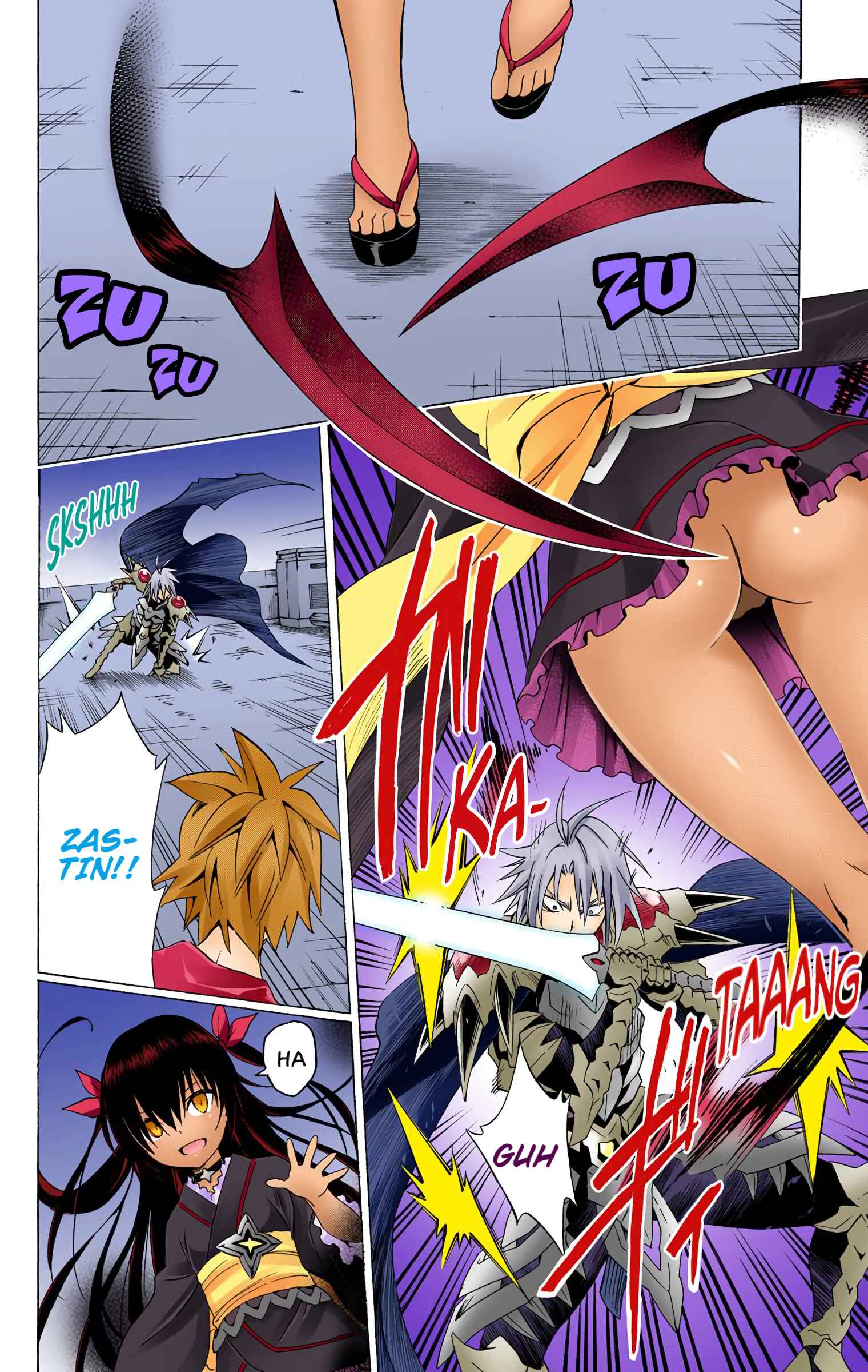 Page 30 Chapter 59 To Love Ru Darkness (Official Colored)