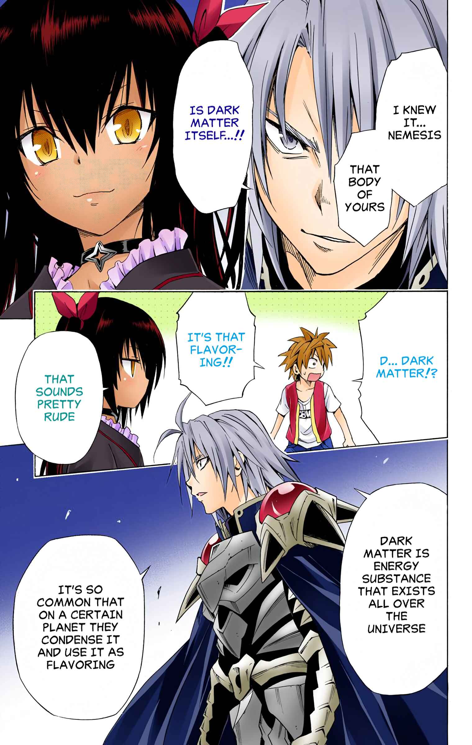 Page 31 Chapter 59 To Love Ru Darkness (Official Colored)