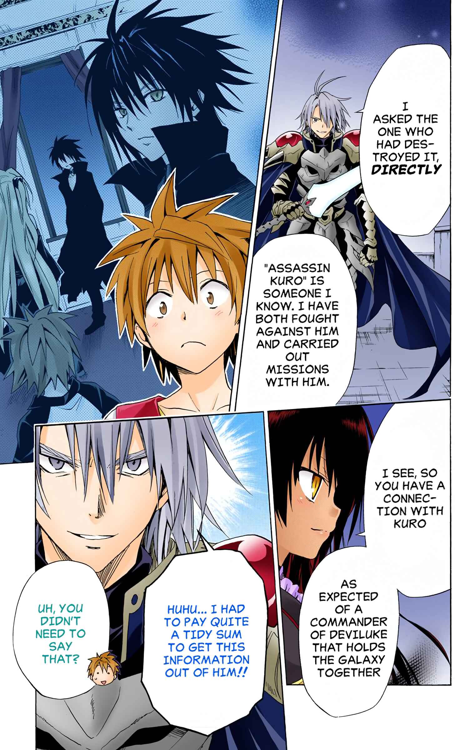 Page 33 Chapter 59 To Love Ru Darkness (Official Colored)