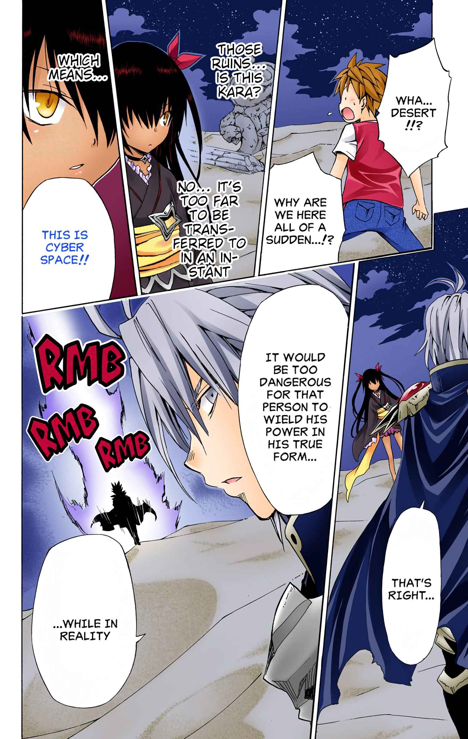 Page 38 Chapter 59 To Love Ru Darkness (Official Colored)