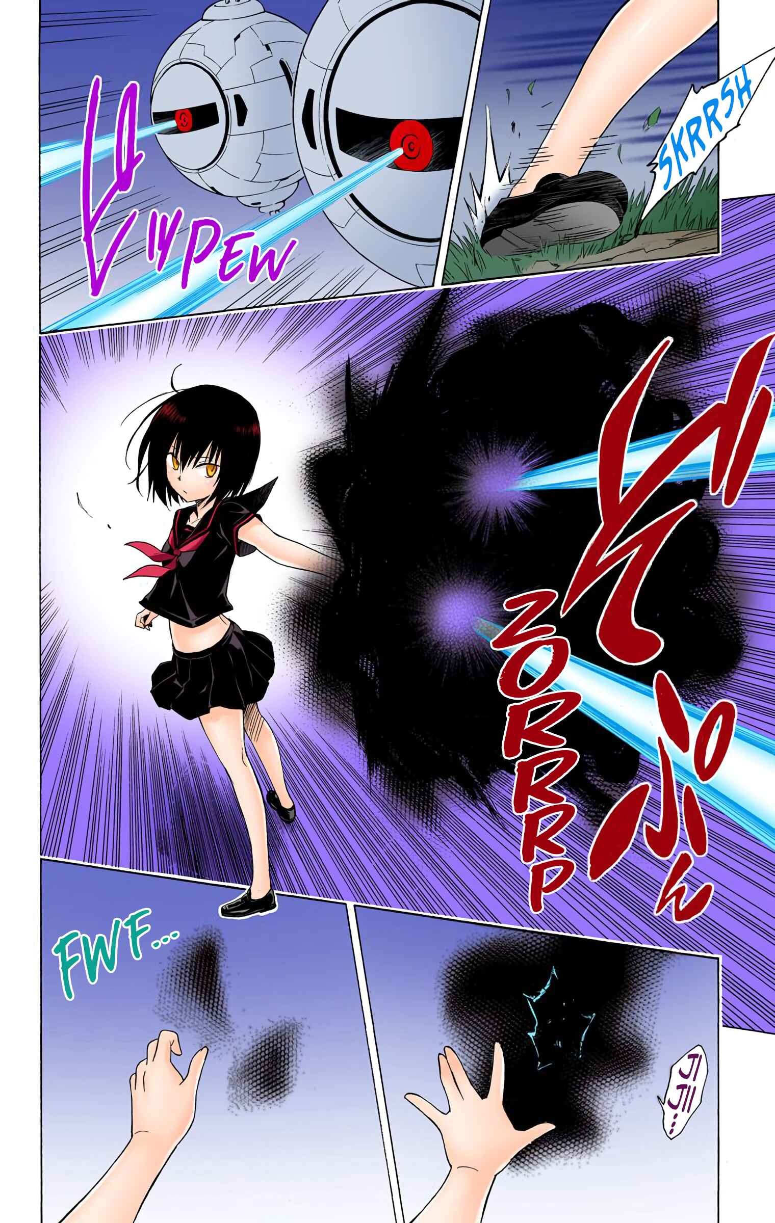 Page 4 Chapter 59 To Love Ru Darkness (Official Colored)