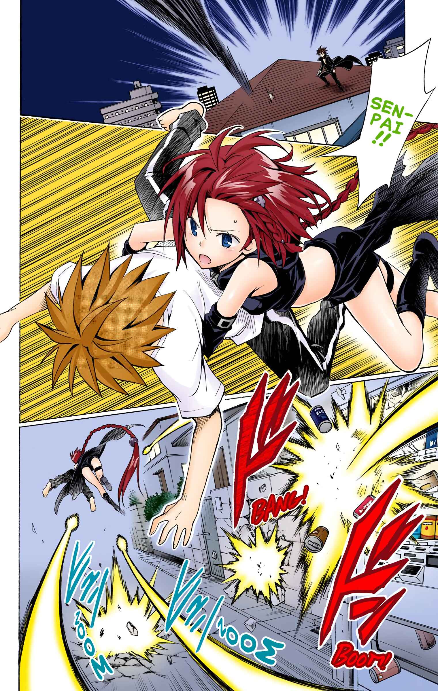 Page 13 Chapter 71 To Love Ru Darkness (Official Colored)