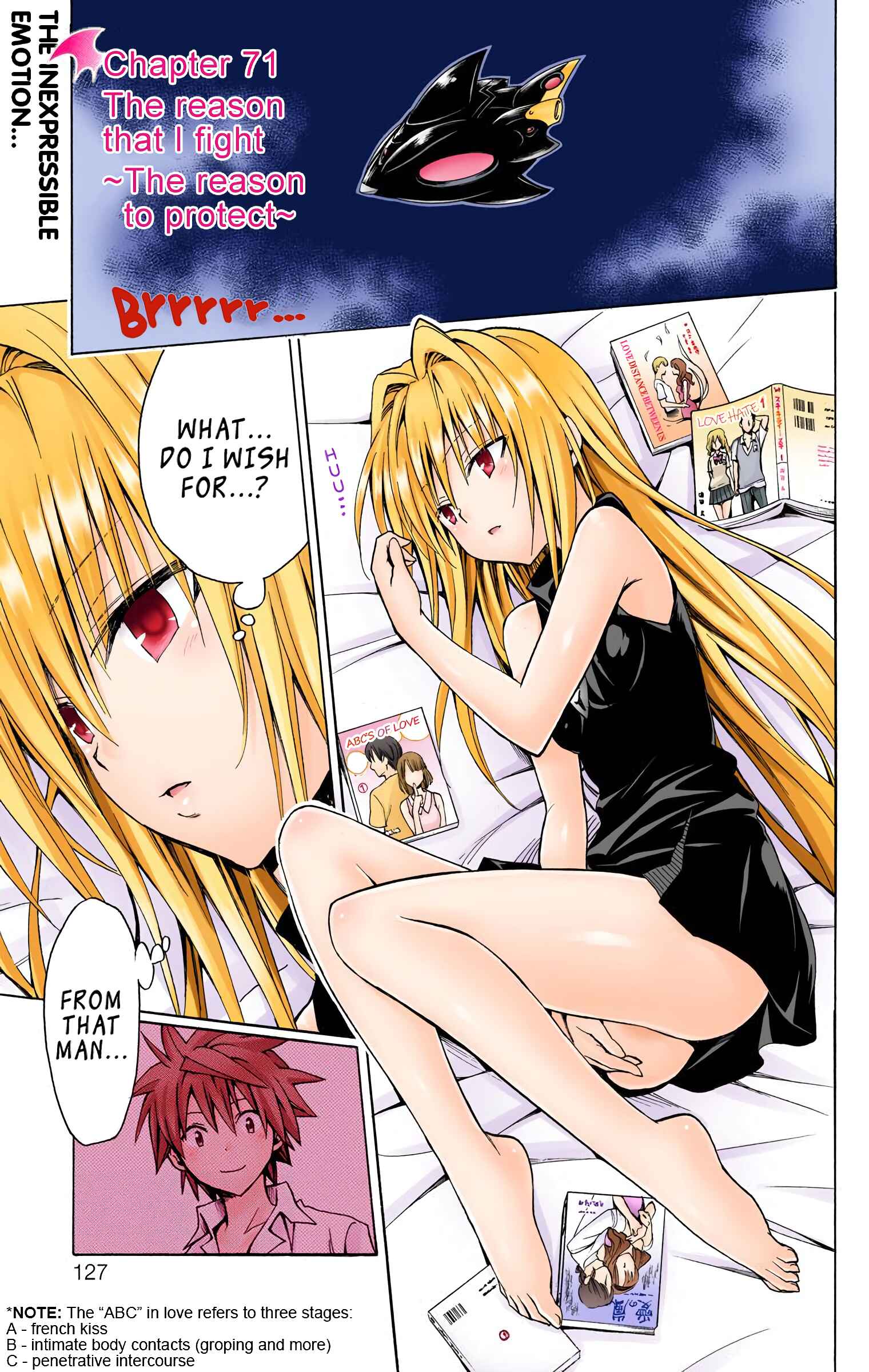 Page 2 Chapter 71 To Love Ru Darkness (Official Colored)