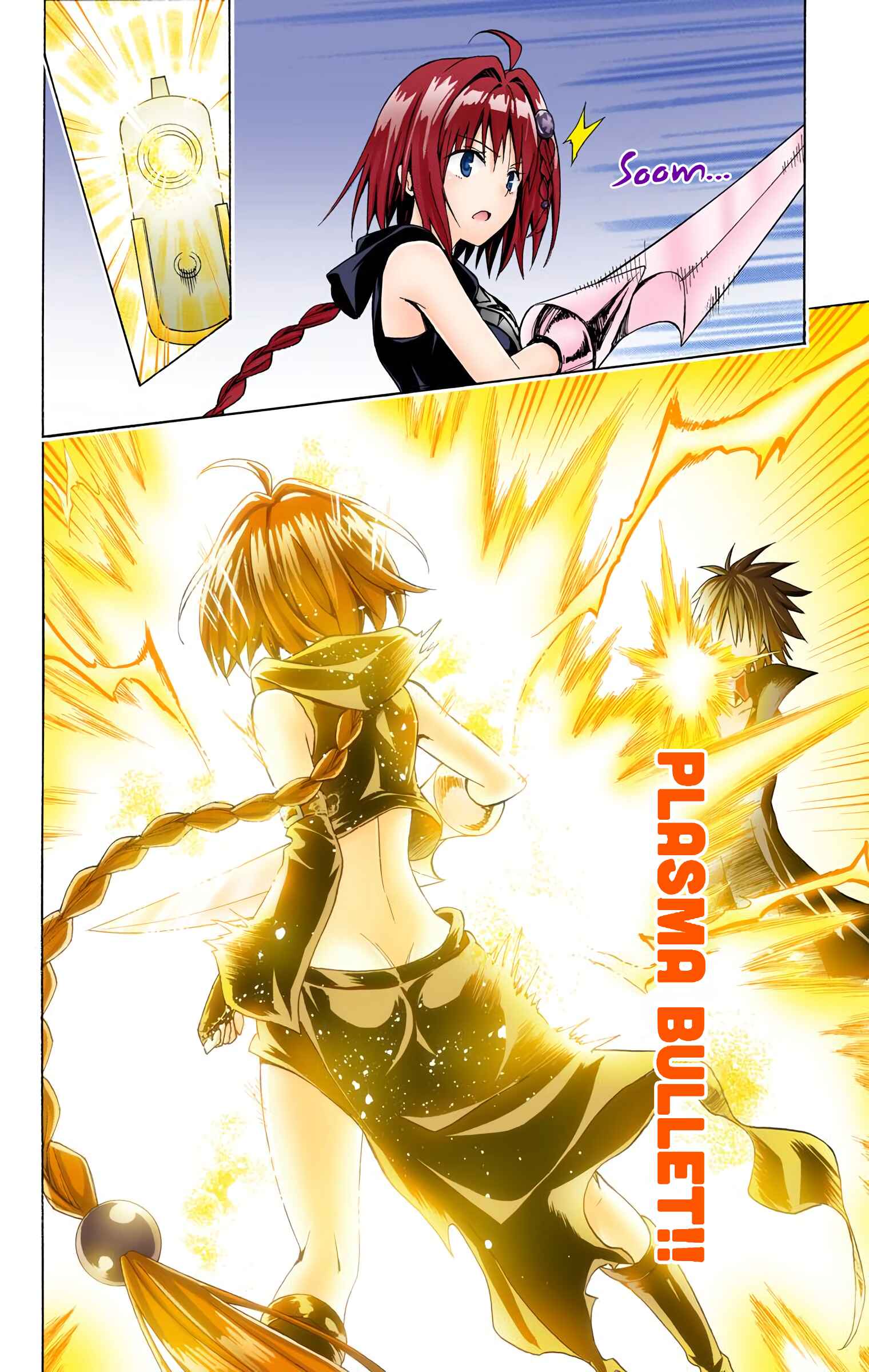 Page 21 Chapter 71 To Love Ru Darkness (Official Colored)