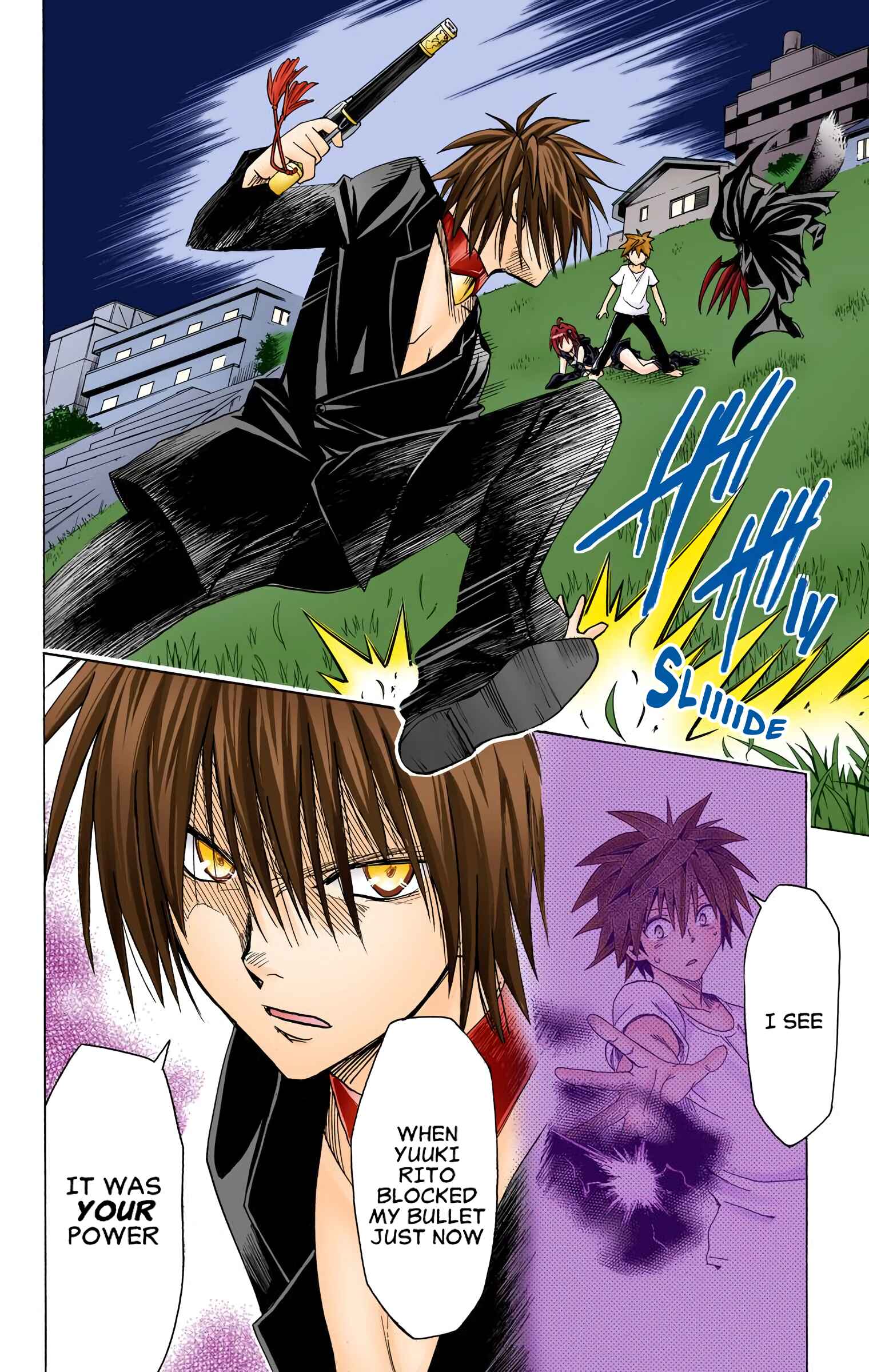 Page 27 Chapter 71 To Love Ru Darkness (Official Colored)