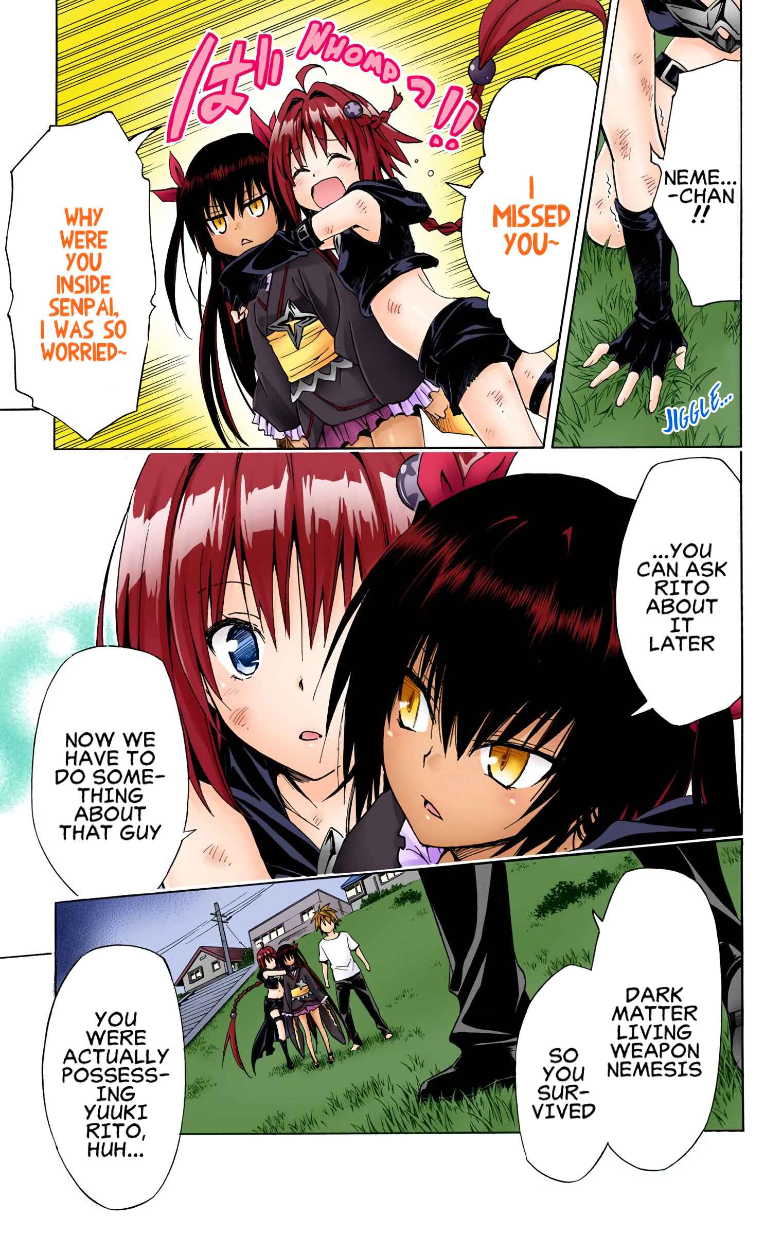 Page 30 Chapter 71 To Love Ru Darkness (Official Colored)