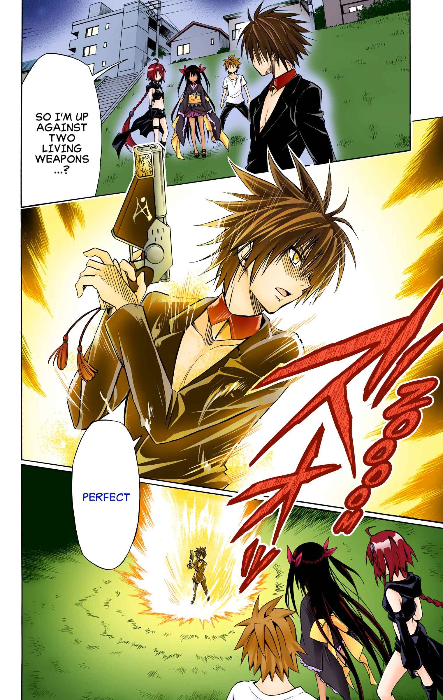 Page 33 Chapter 71 To Love Ru Darkness (Official Colored)