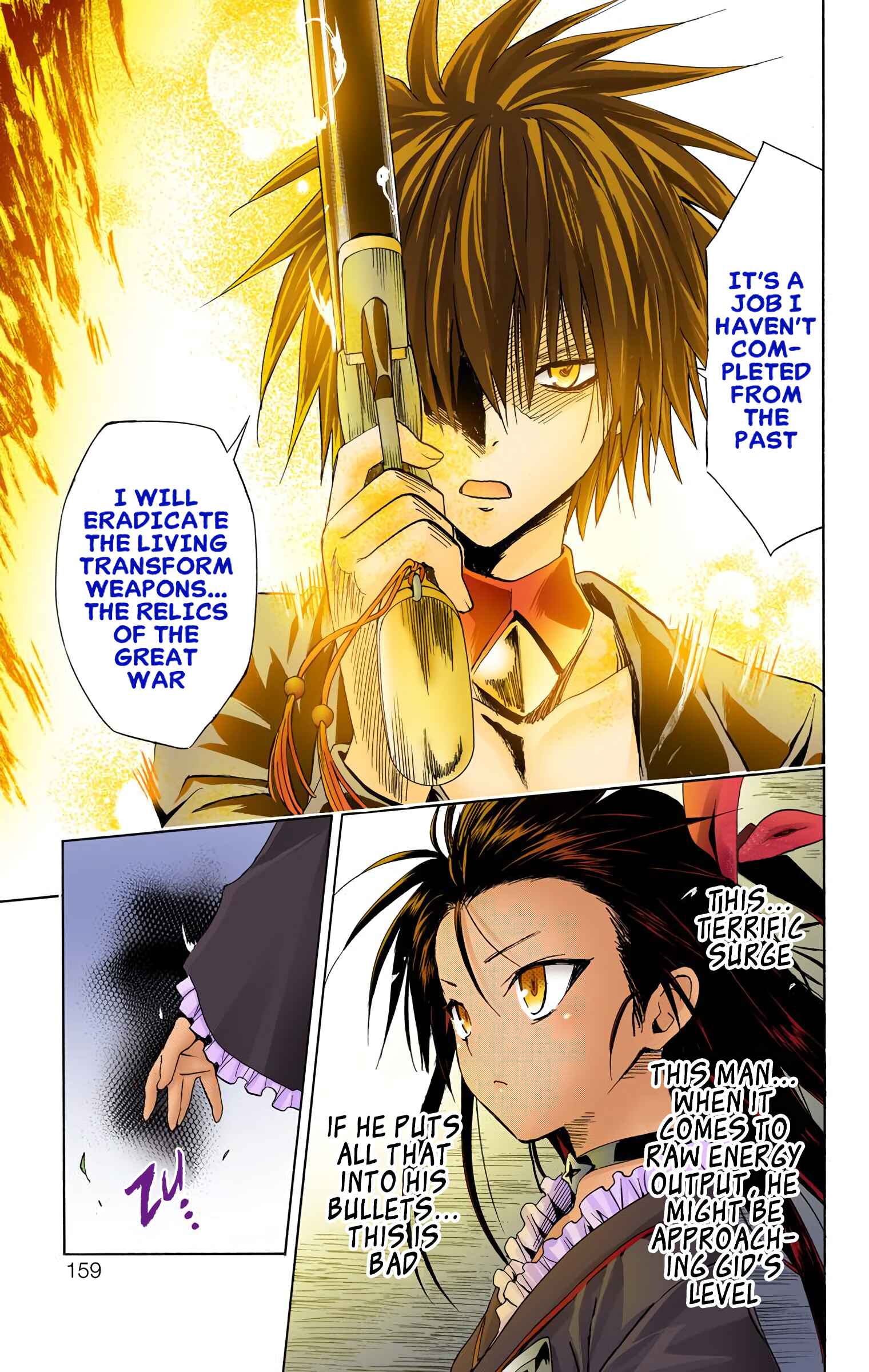 Page 34 Chapter 71 To Love Ru Darkness (Official Colored)
