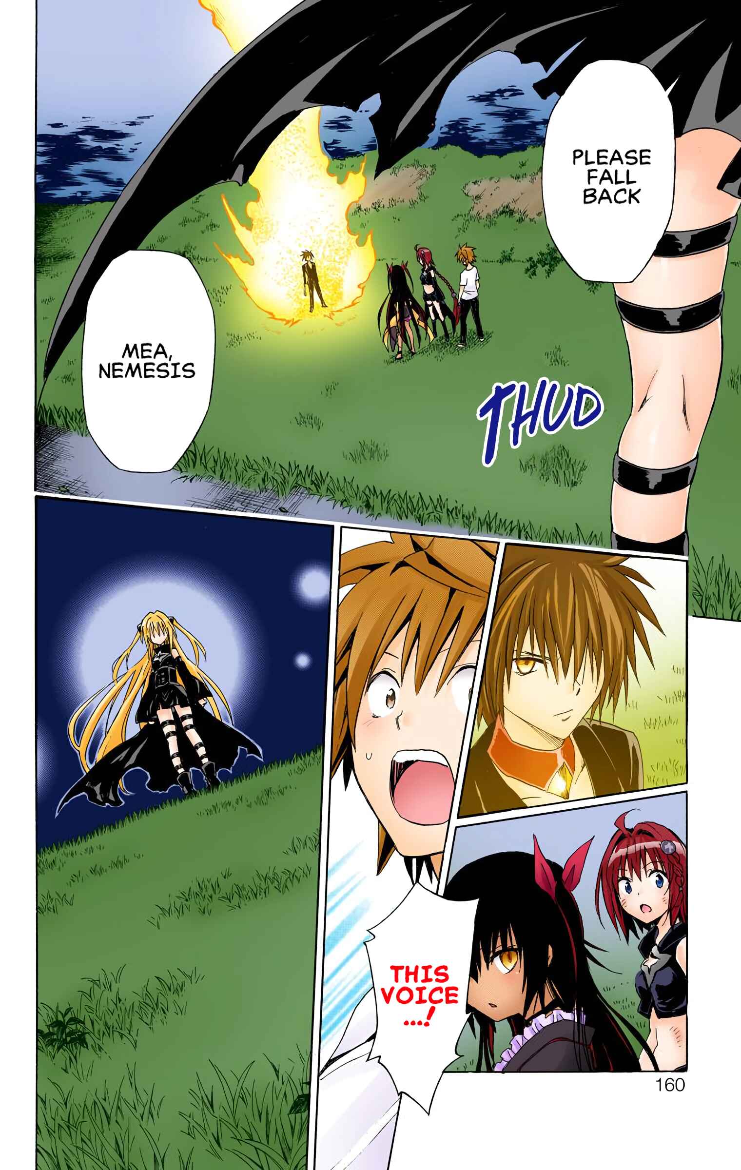 Page 35 Chapter 71 To Love Ru Darkness (Official Colored)