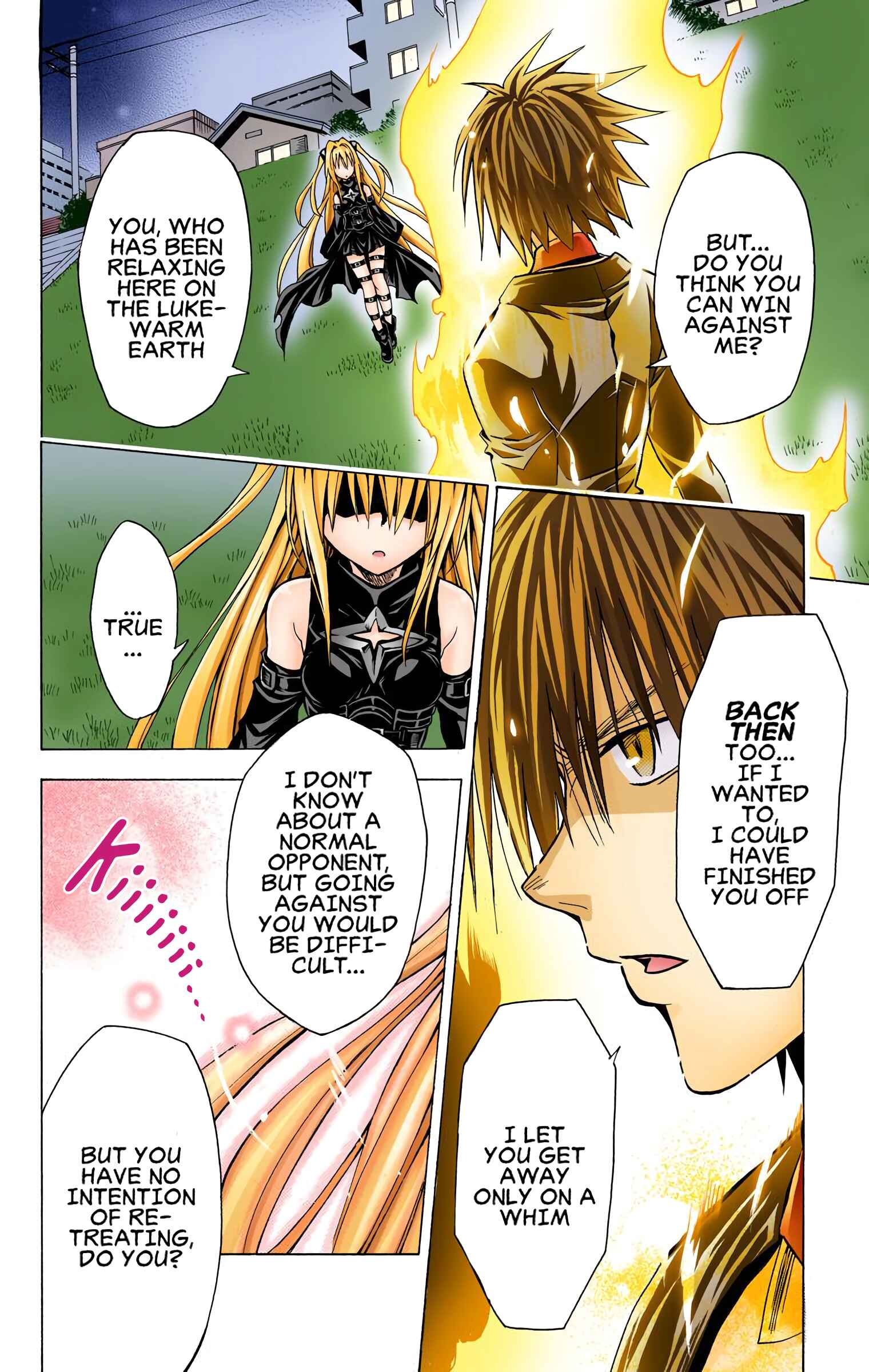 Page 37 Chapter 71 To Love Ru Darkness (Official Colored)