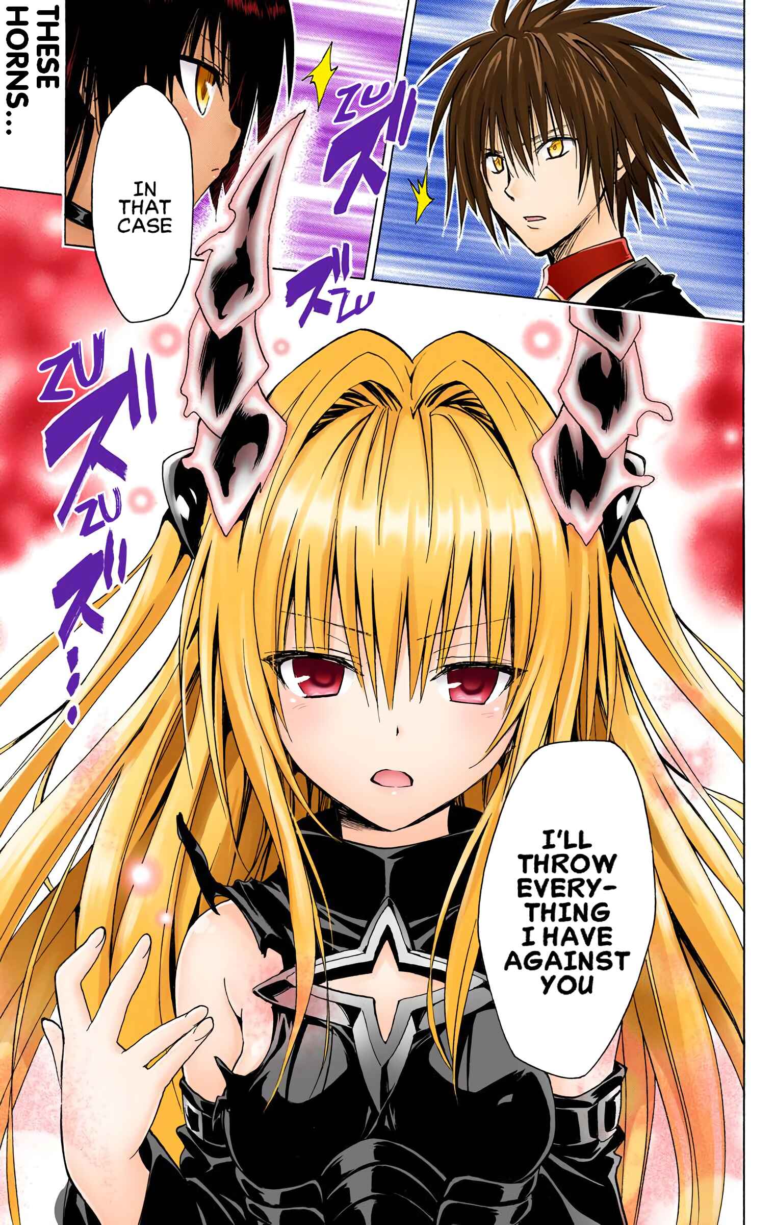 Page 38 Chapter 71 To Love Ru Darkness (Official Colored)