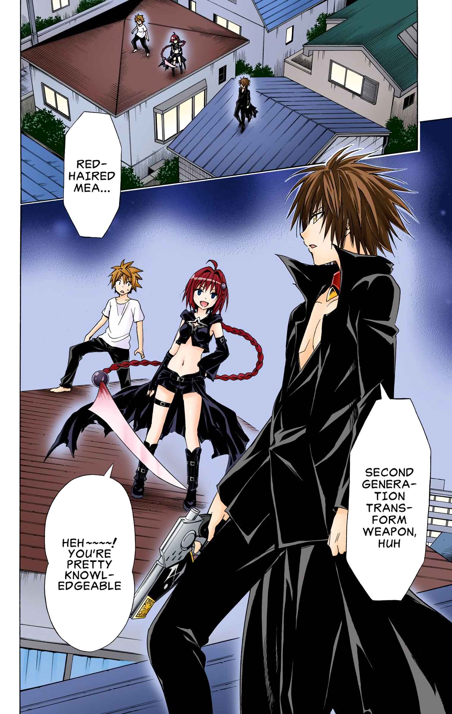 Page 5 Chapter 71 To Love Ru Darkness (Official Colored)