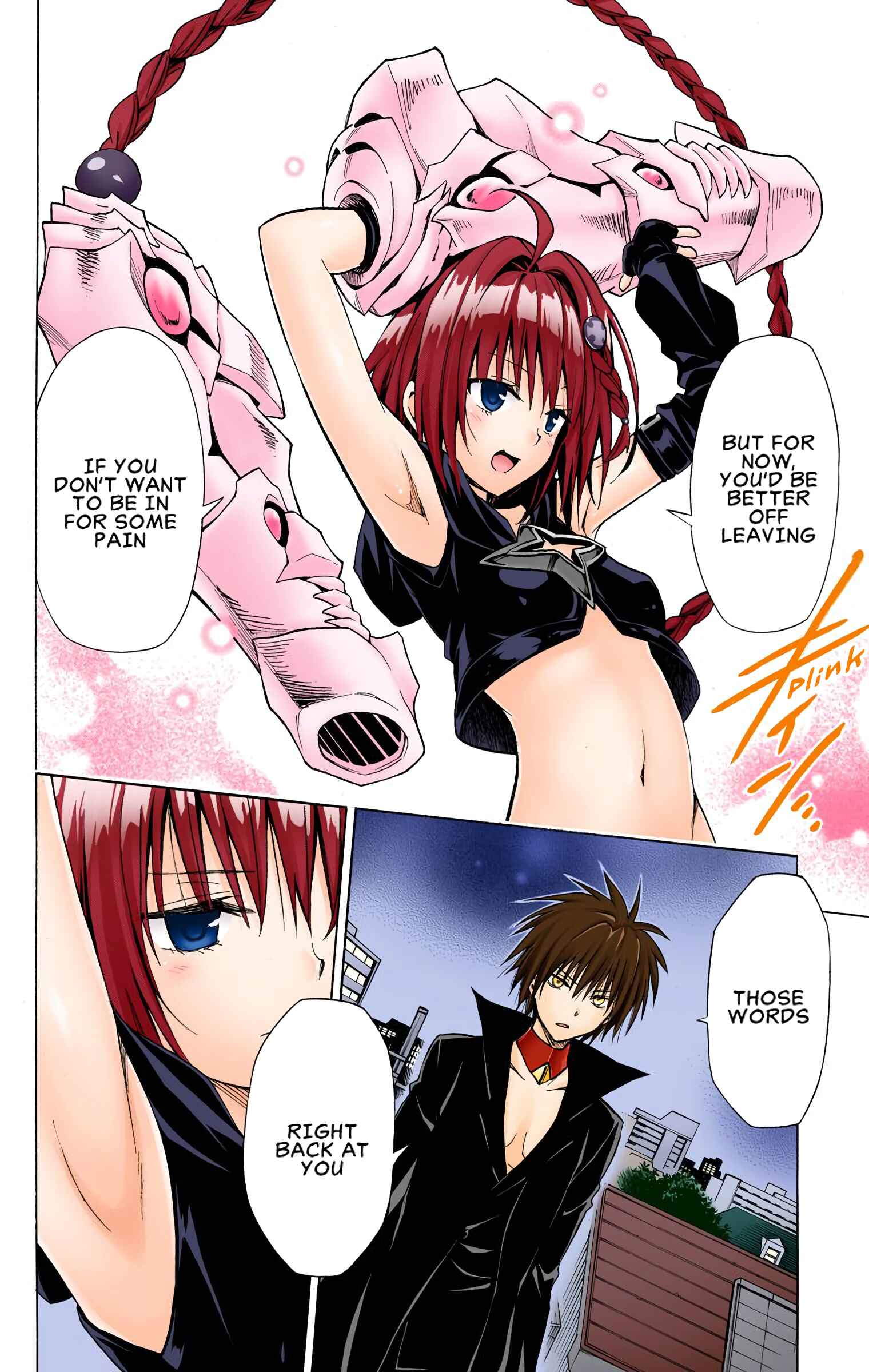 Page 7 Chapter 71 To Love Ru Darkness (Official Colored)