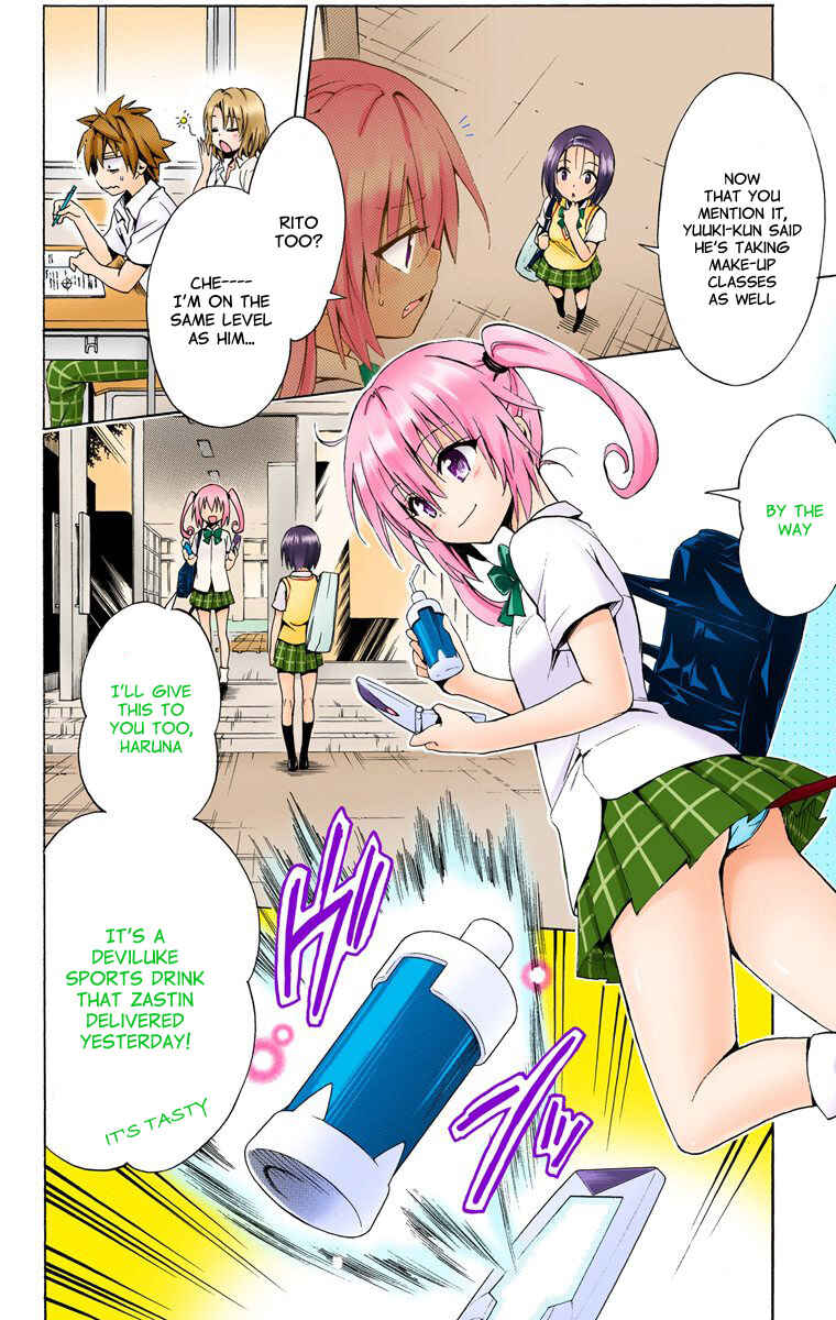 Page 3 Chapter 26 To Love Ru Darkness (Official Colored)