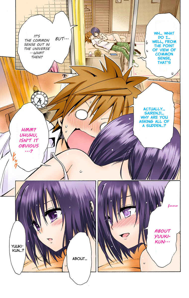 Page 32 Chapter 26 To Love Ru Darkness (Official Colored)