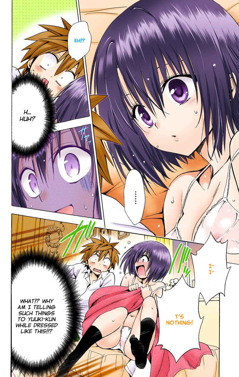 Page 33 Chapter 26 To Love Ru Darkness (Official Colored)