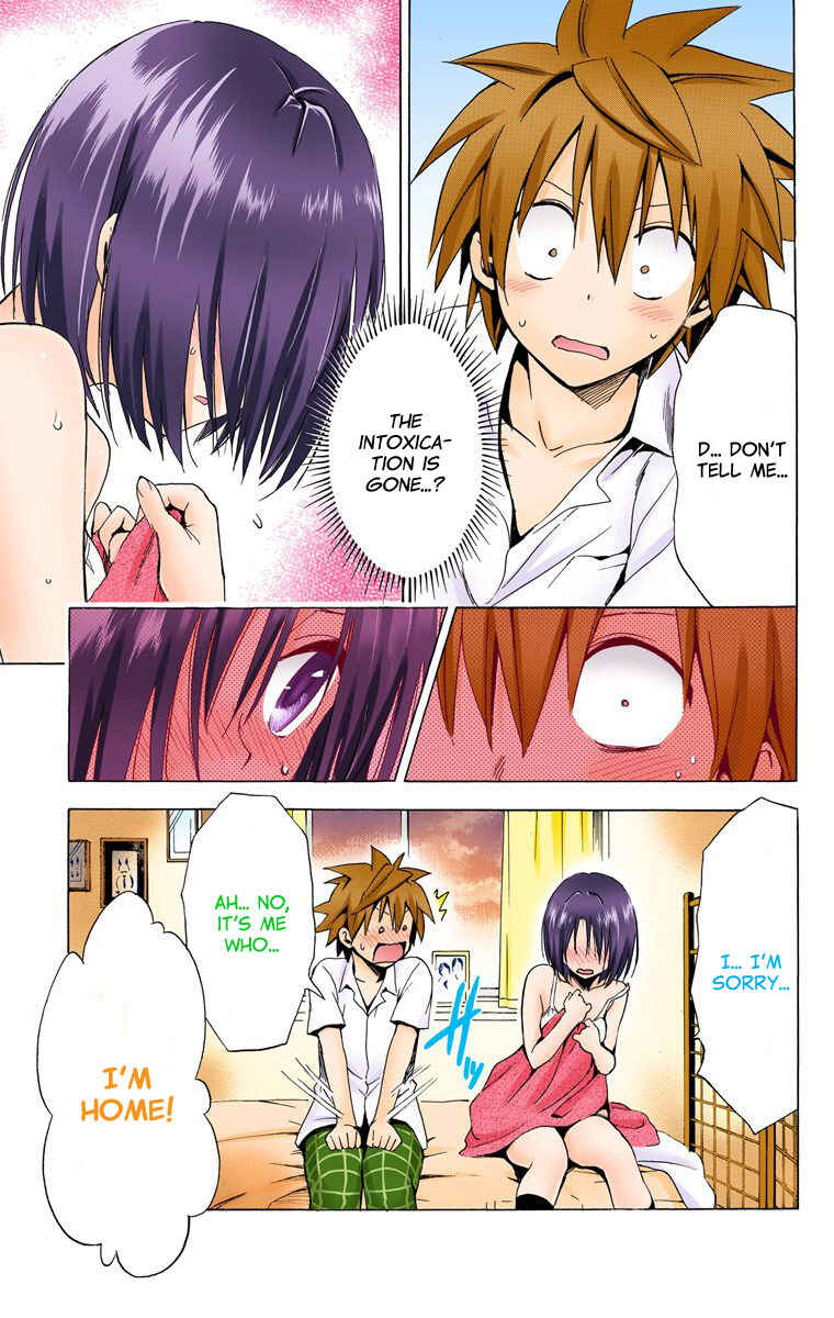 Page 34 Chapter 26 To Love Ru Darkness (Official Colored)