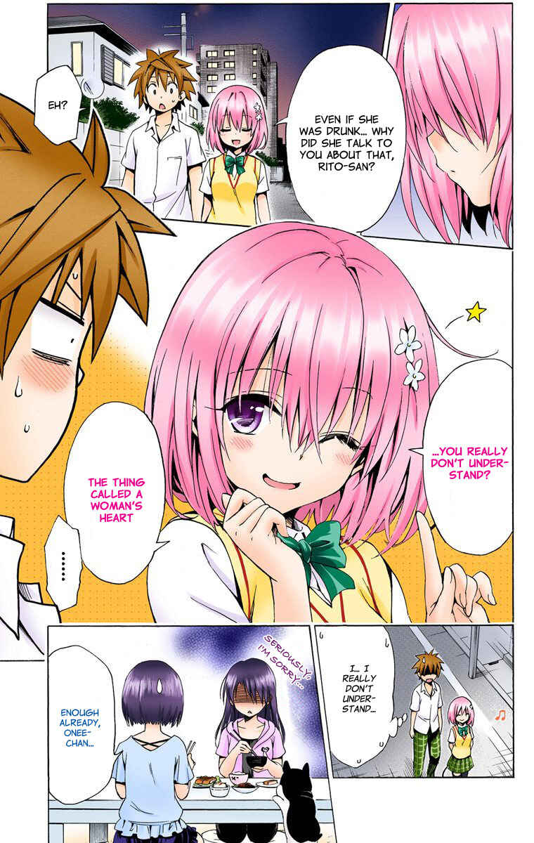 Page 38 Chapter 26 To Love Ru Darkness (Official Colored)