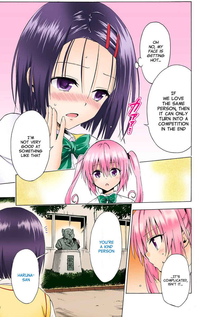 Page 6 Chapter 26 To Love Ru Darkness (Official Colored)