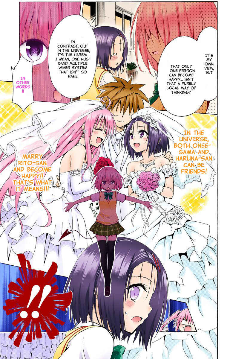 Page 8 Chapter 26 To Love Ru Darkness (Official Colored)