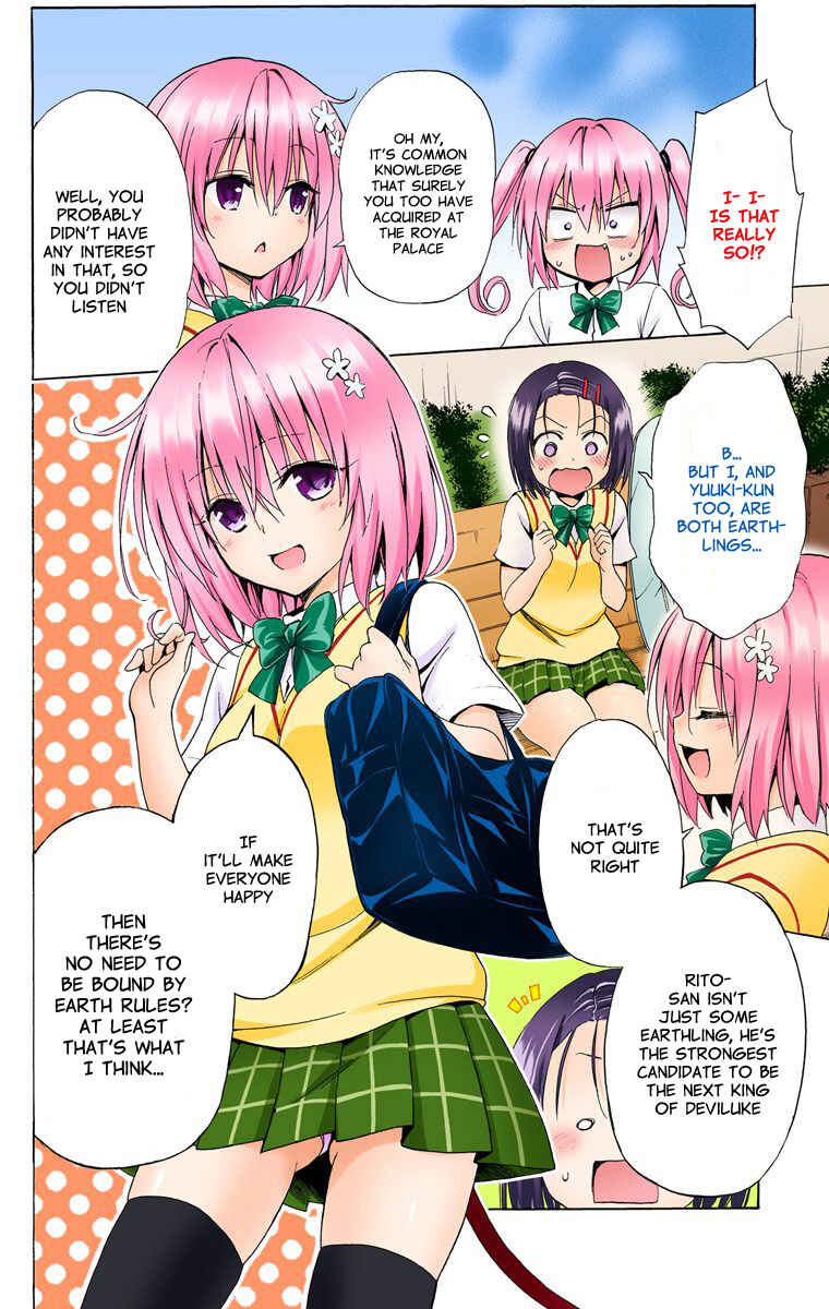Page 9 Chapter 26 To Love Ru Darkness (Official Colored)