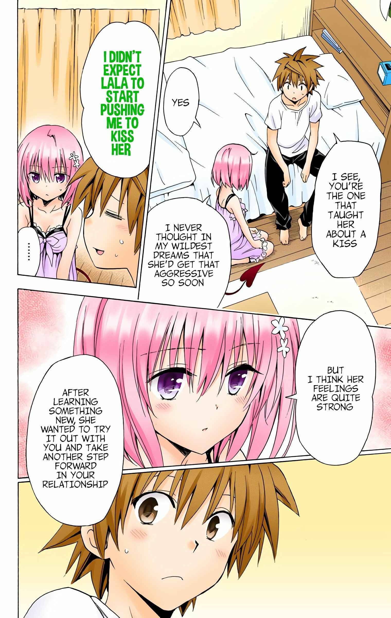 Page 14 Chapter 35 To Love Ru Darkness (Official Colored)