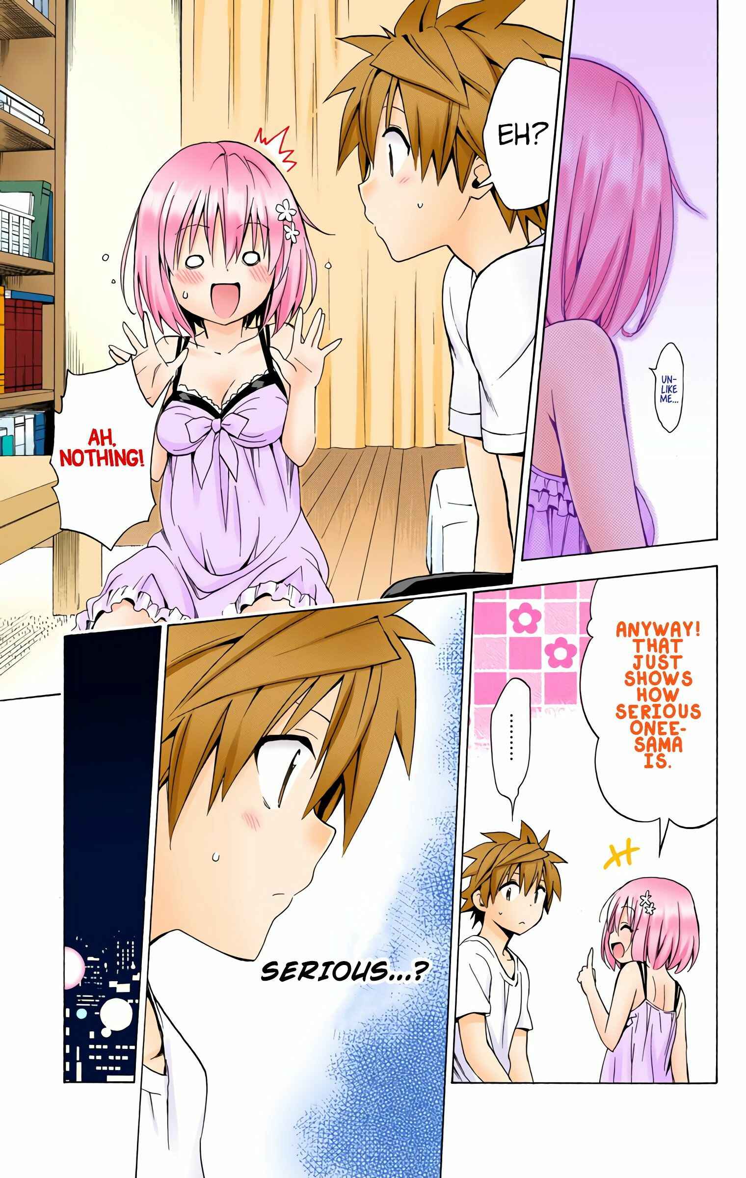 Page 15 Chapter 35 To Love Ru Darkness (Official Colored)
