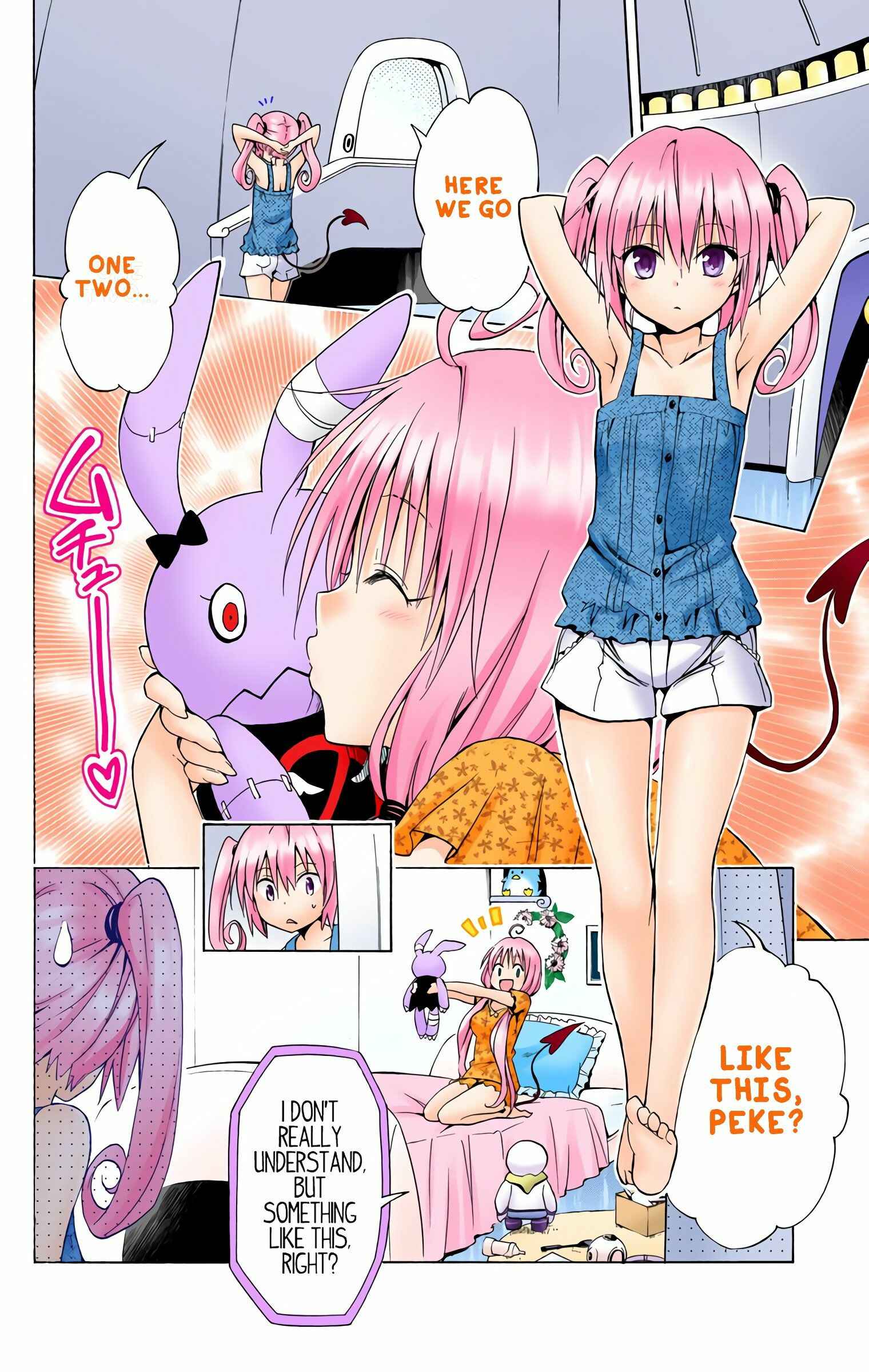 Page 16 Chapter 35 To Love Ru Darkness (Official Colored)