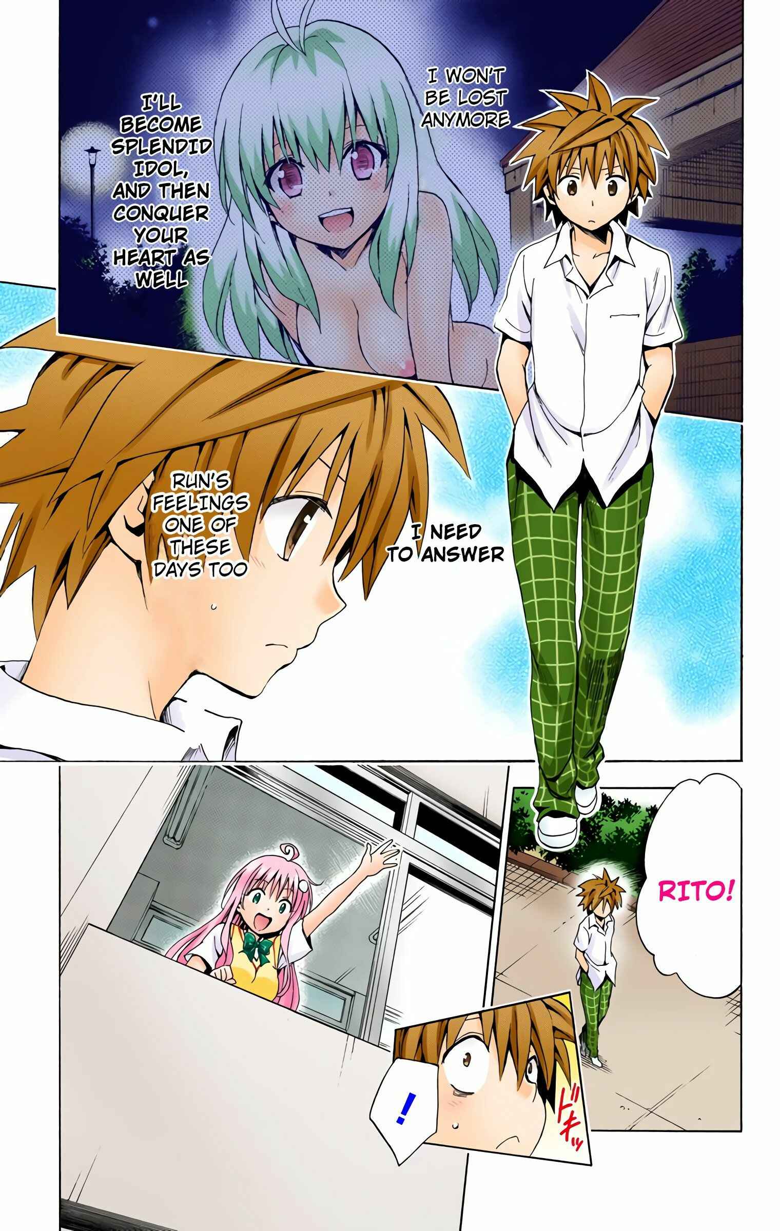 Page 27 Chapter 35 To Love Ru Darkness (Official Colored)