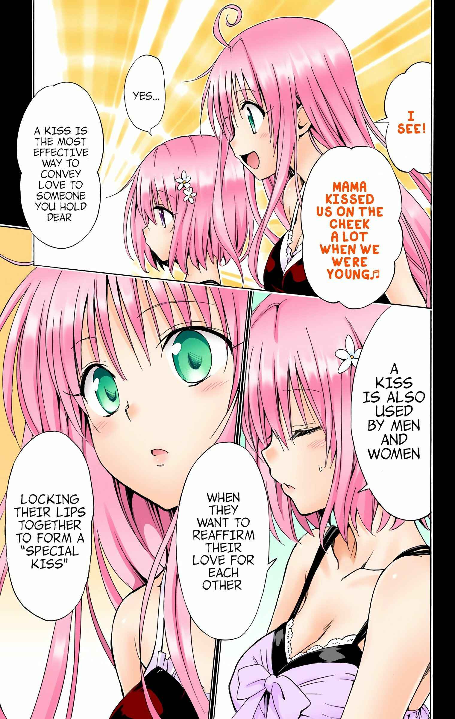 Page 3 Chapter 35 To Love Ru Darkness (Official Colored)